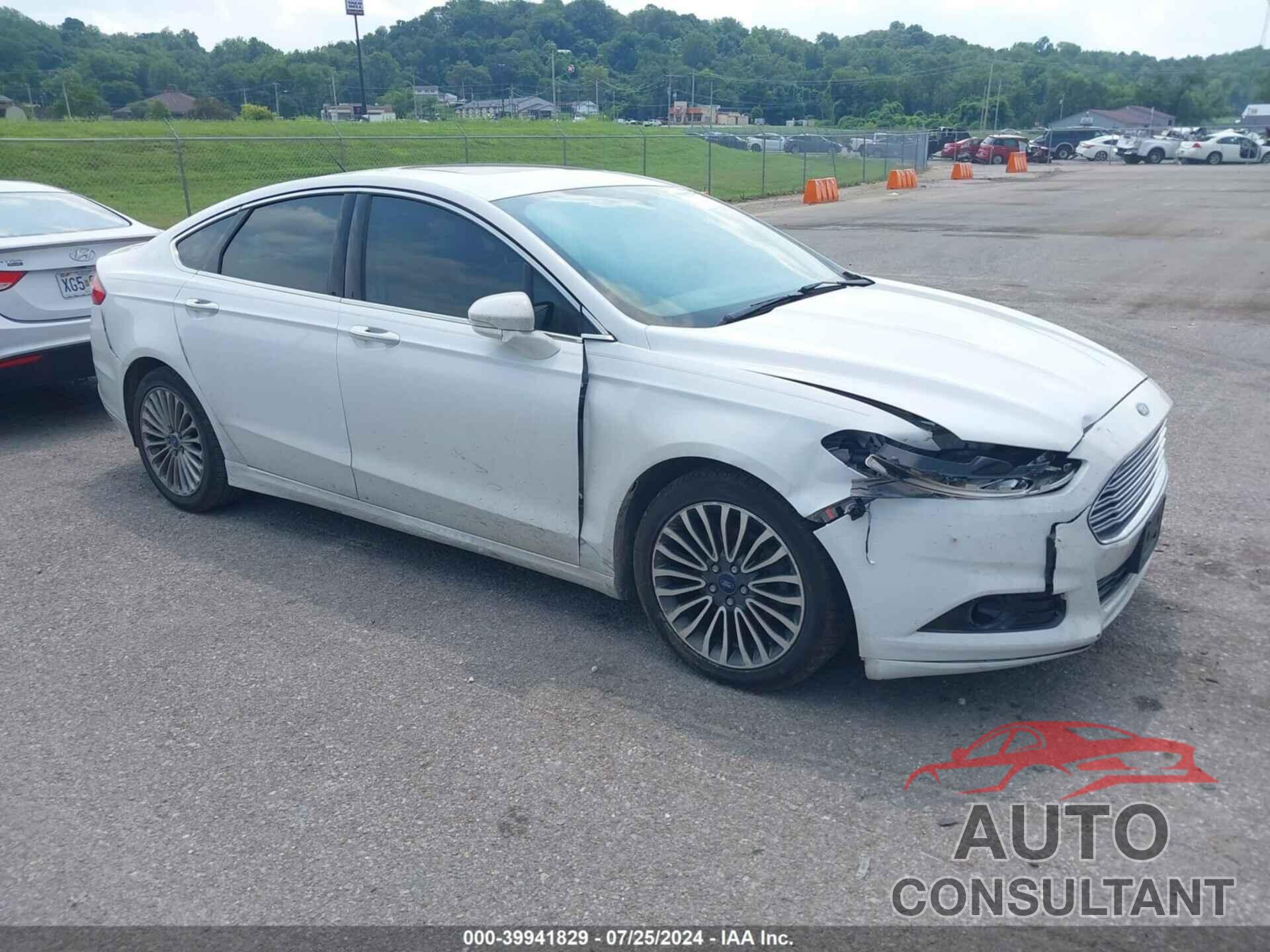 FORD FUSION 2016 - 3FA6P0K93GR117069