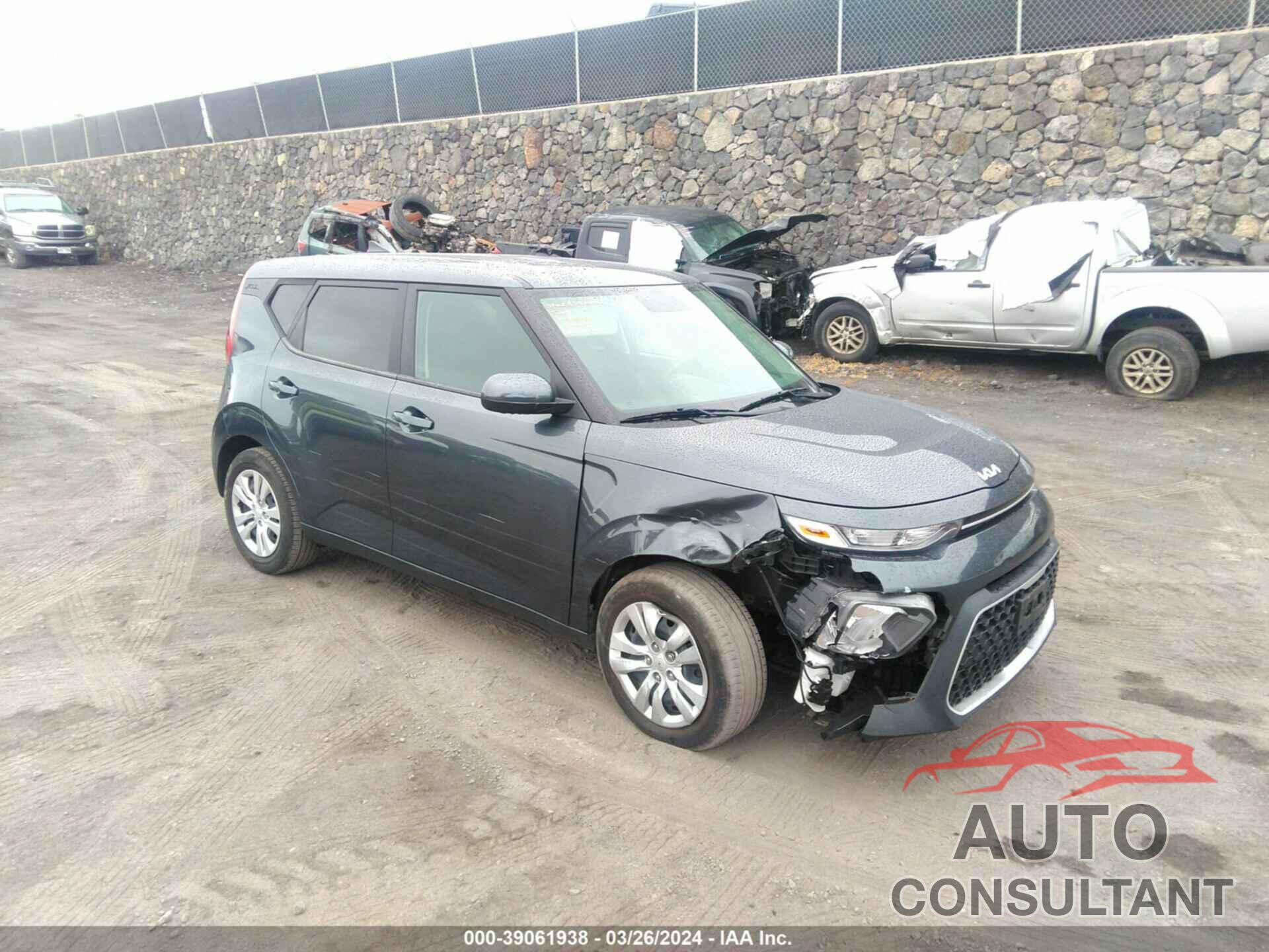 KIA SOUL 2022 - KNDJ23AU0N7837427