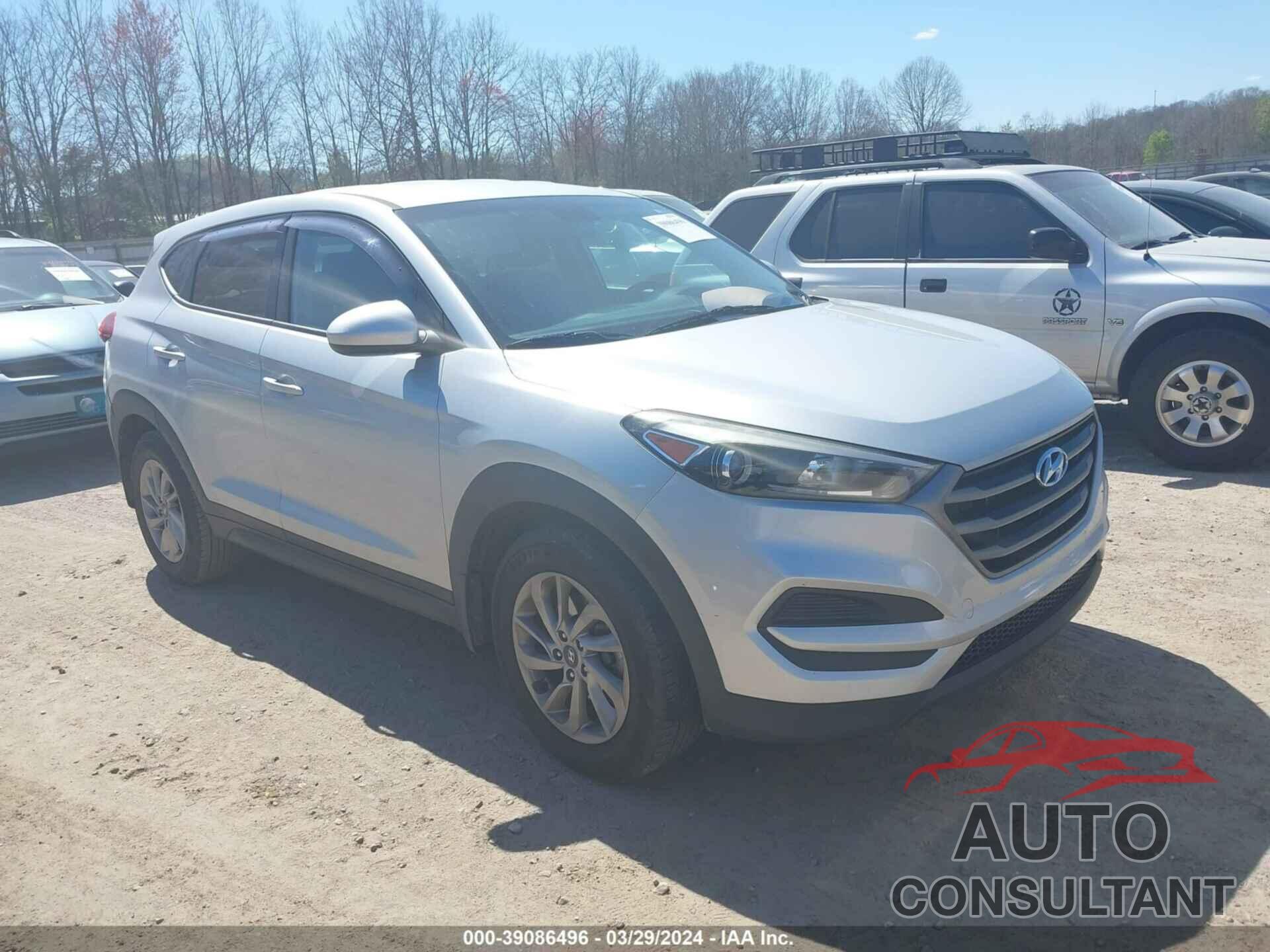 HYUNDAI TUCSON 2016 - KM8J23A47GU112472