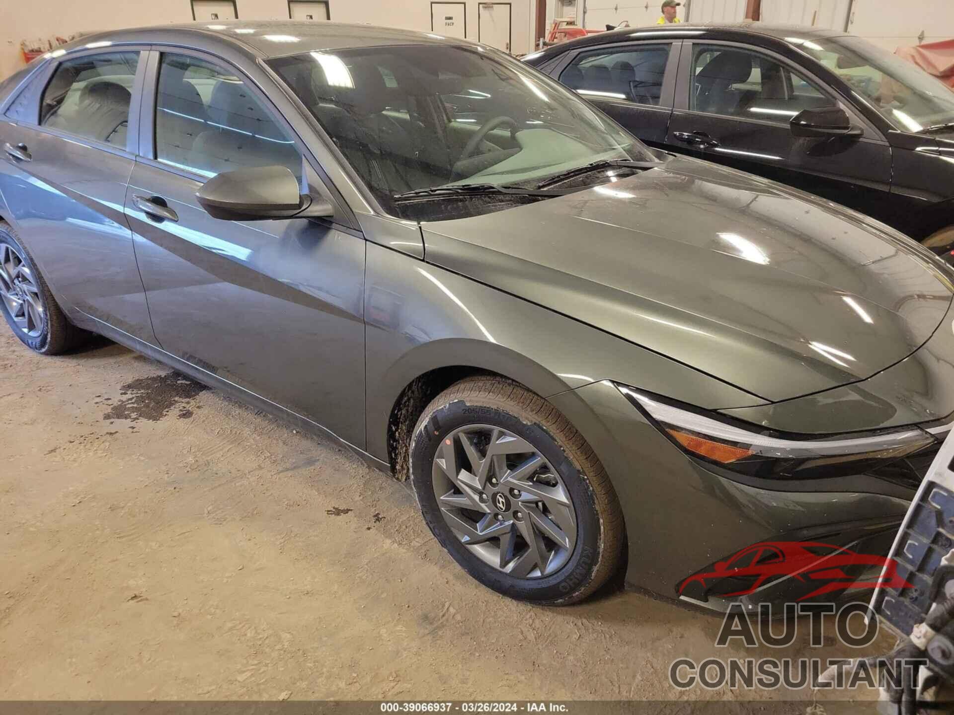 HYUNDAI ELANTRA HYBRID 2024 - KMHLM4DJ9RU106461