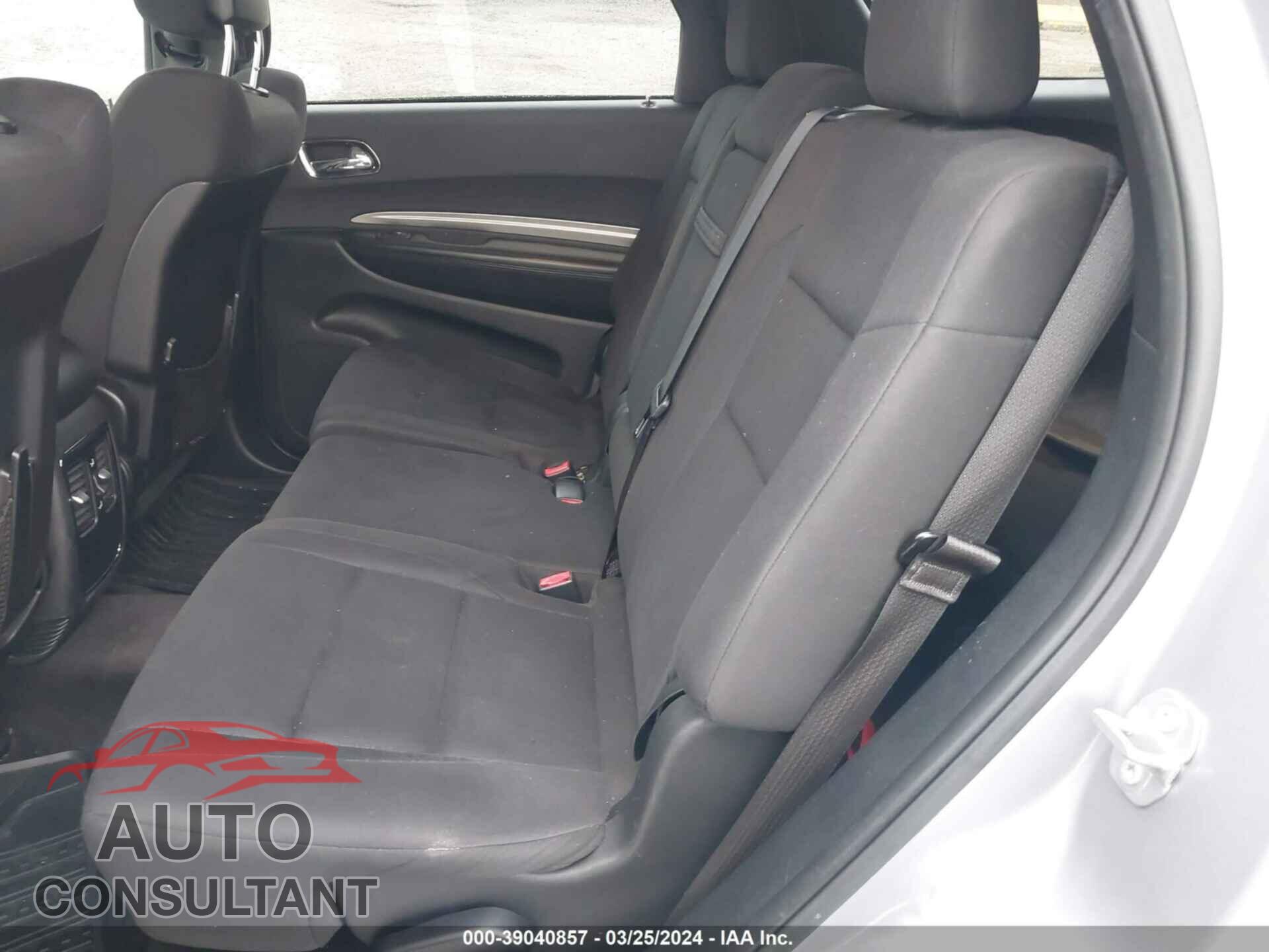 DODGE DURANGO 2017 - 1C4RDHAG7HC643333