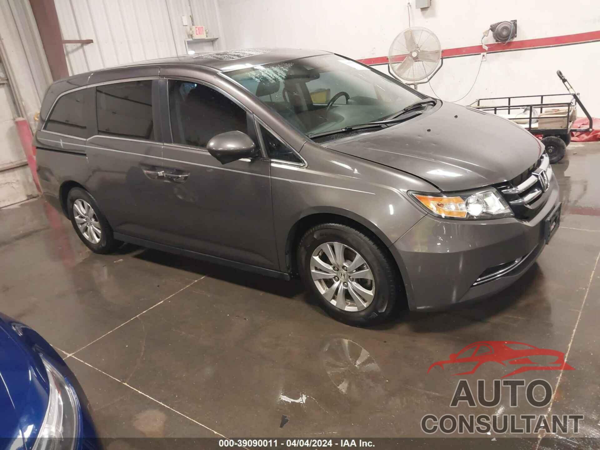 HONDA ODYSSEY 2016 - 5FNRL5H66GB022892