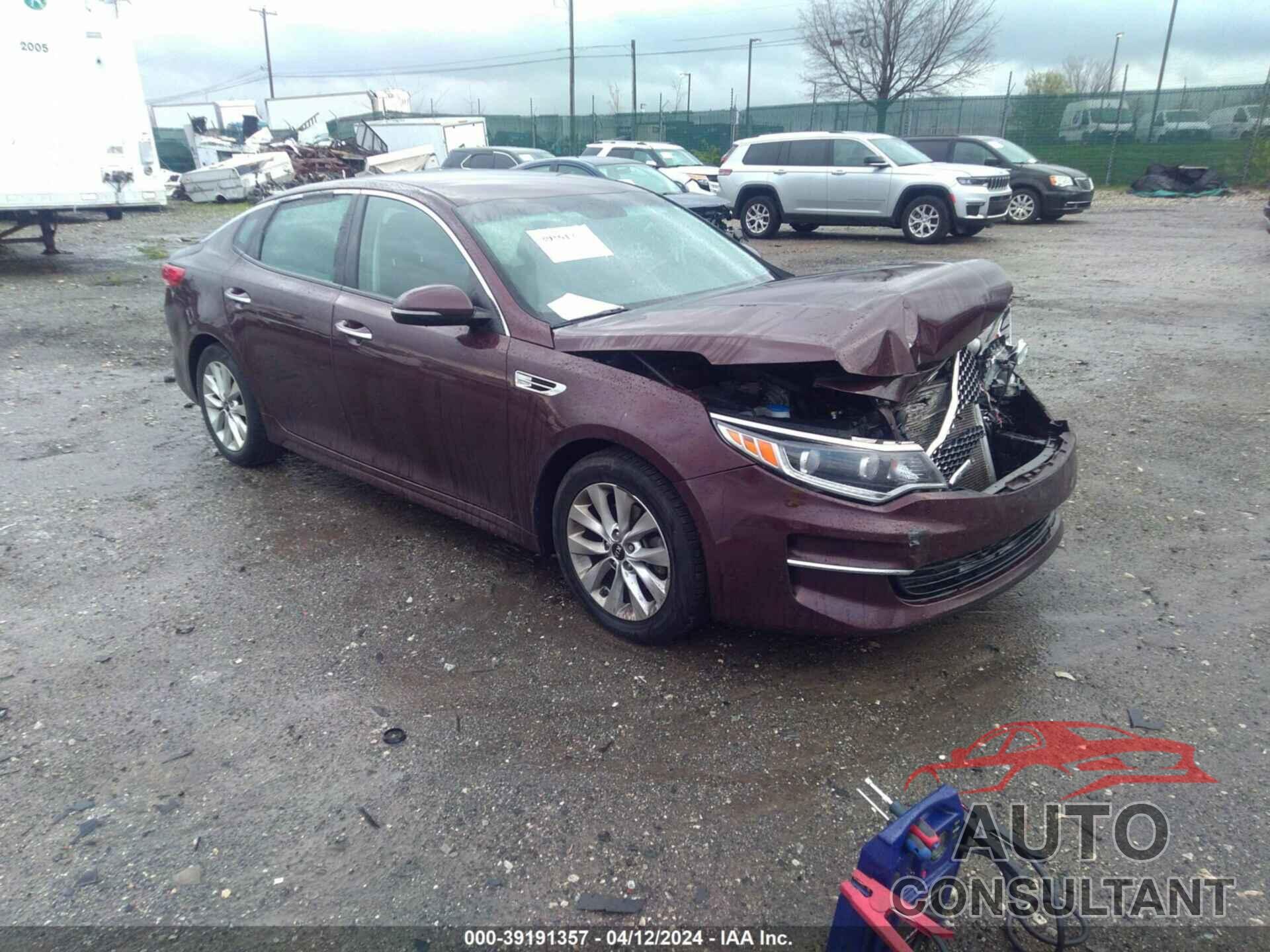 KIA OPTIMA 2016 - 5XXGU4L35GG085409