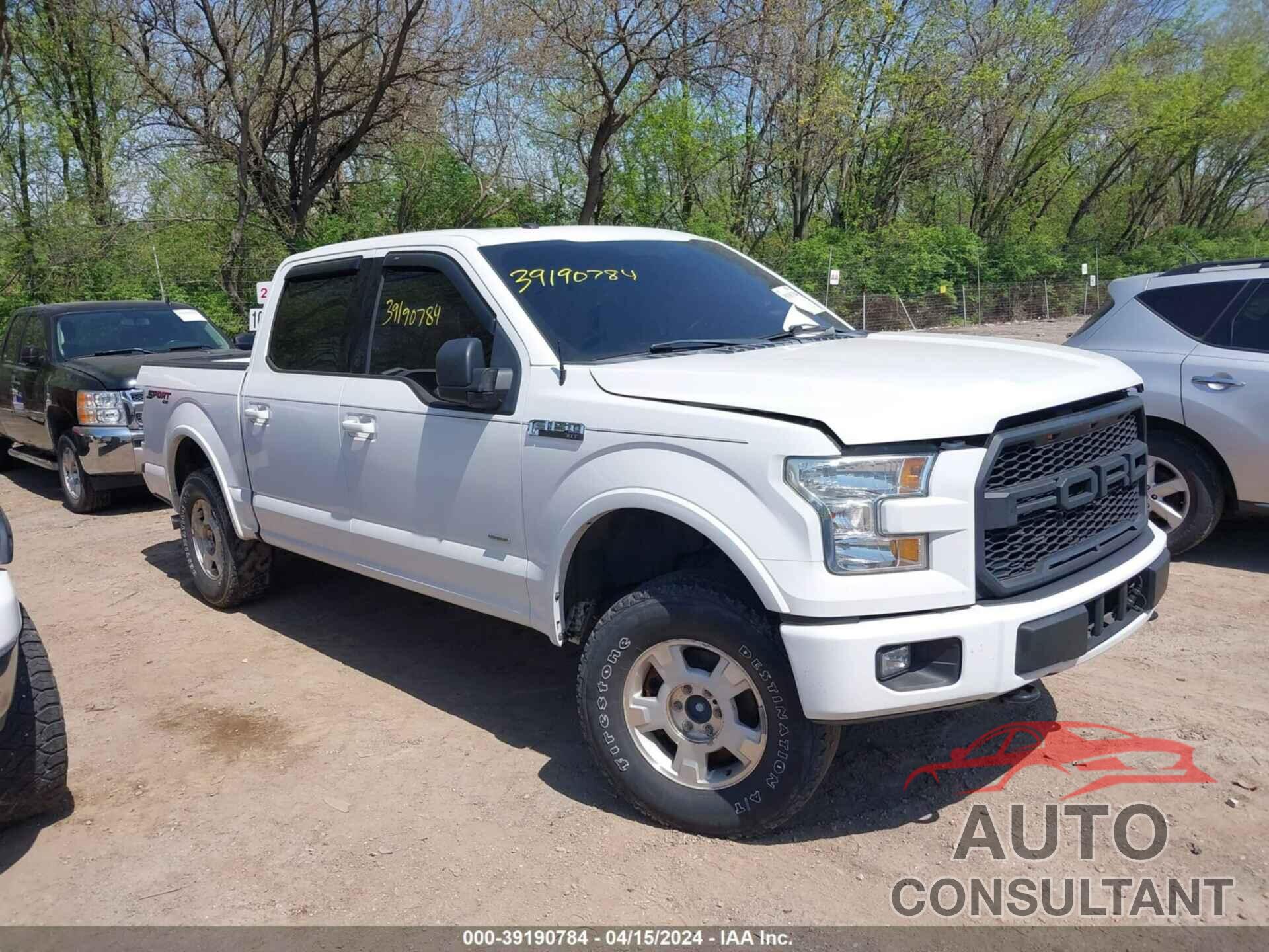 FORD F-150 2016 - 1FTEW1EP0GFA51862