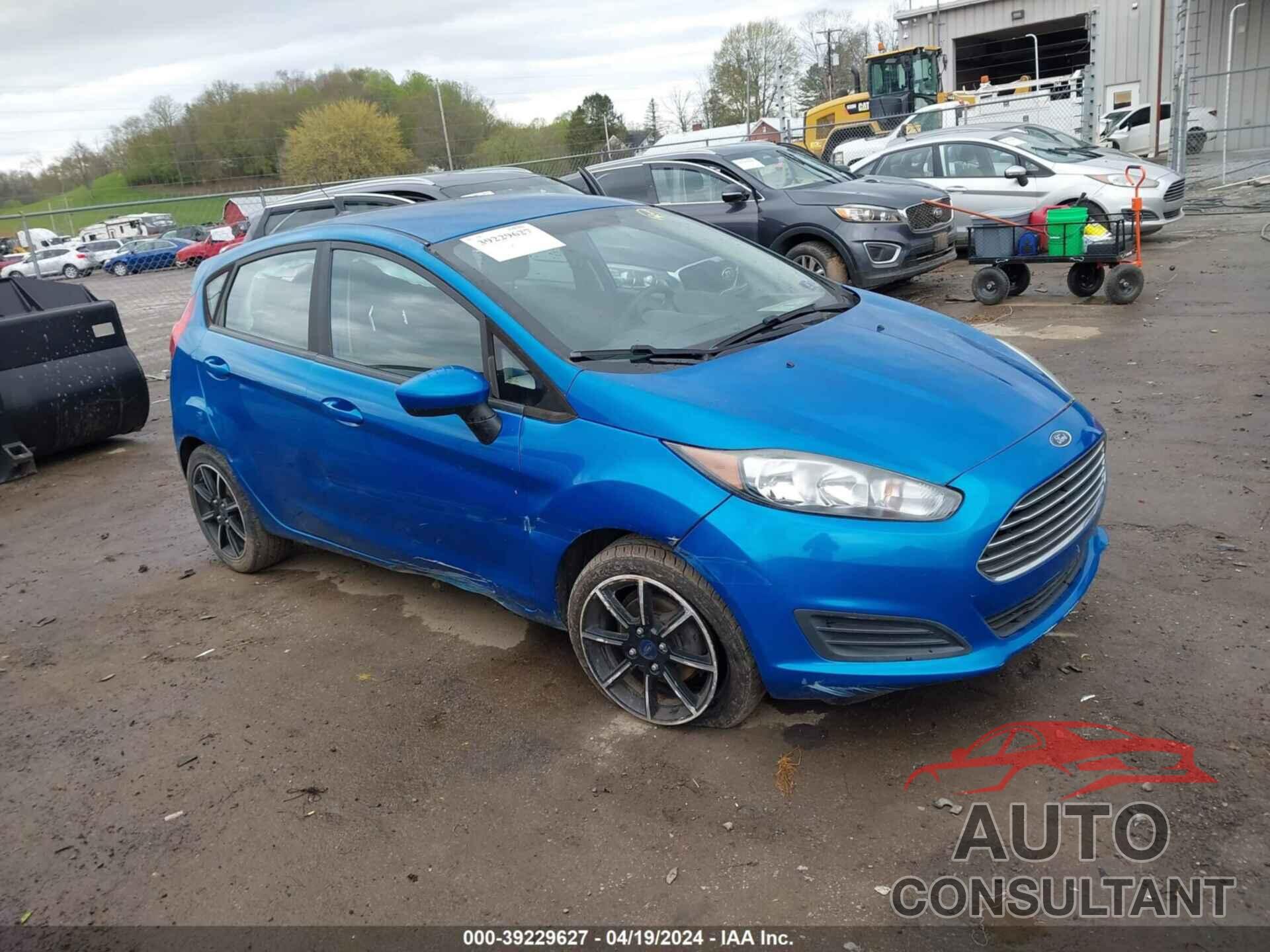 FORD FIESTA 2017 - 3FADP4EJ2HM131595