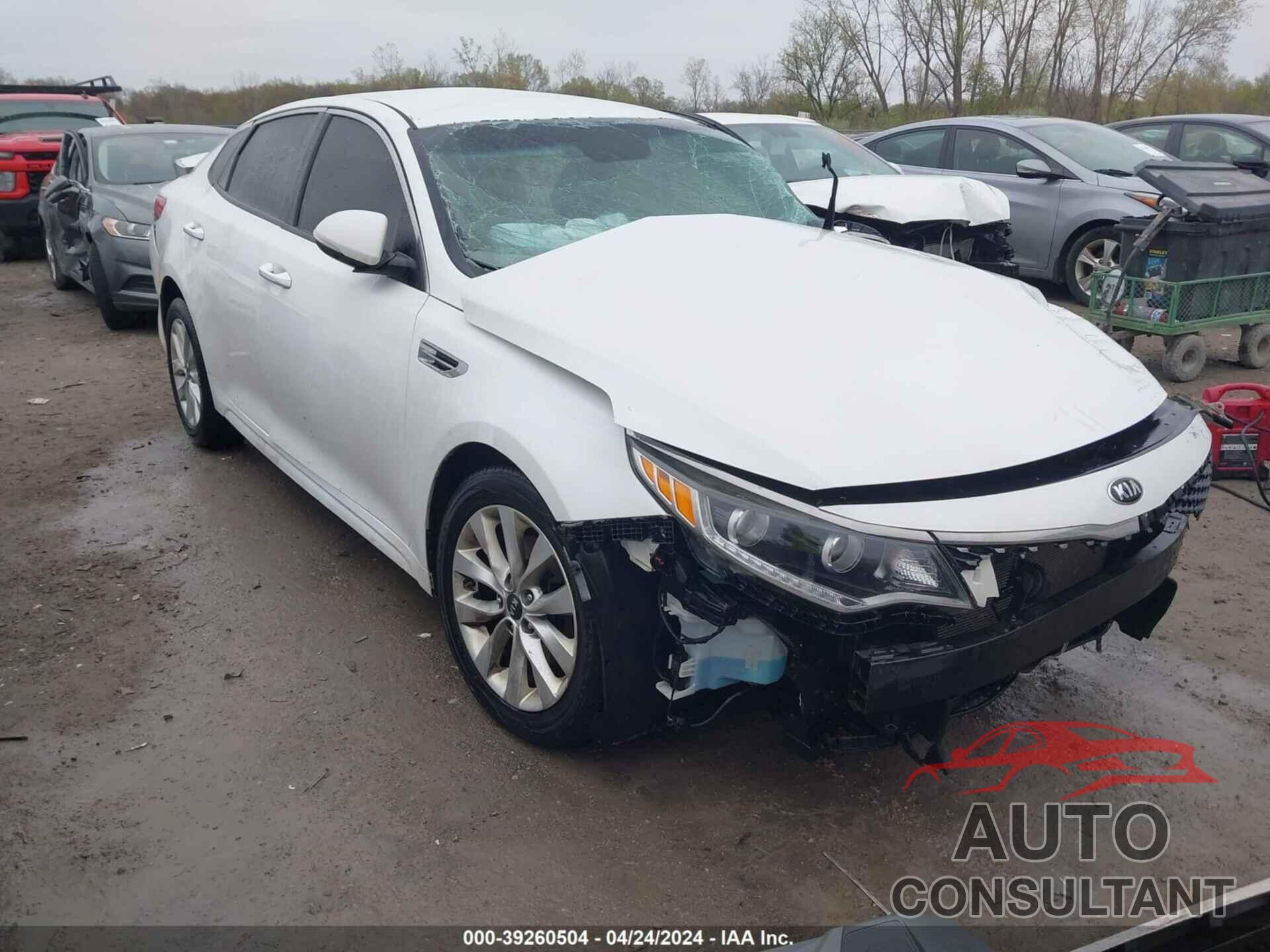 KIA OPTIMA 2016 - 5XXGU4L32GG005791