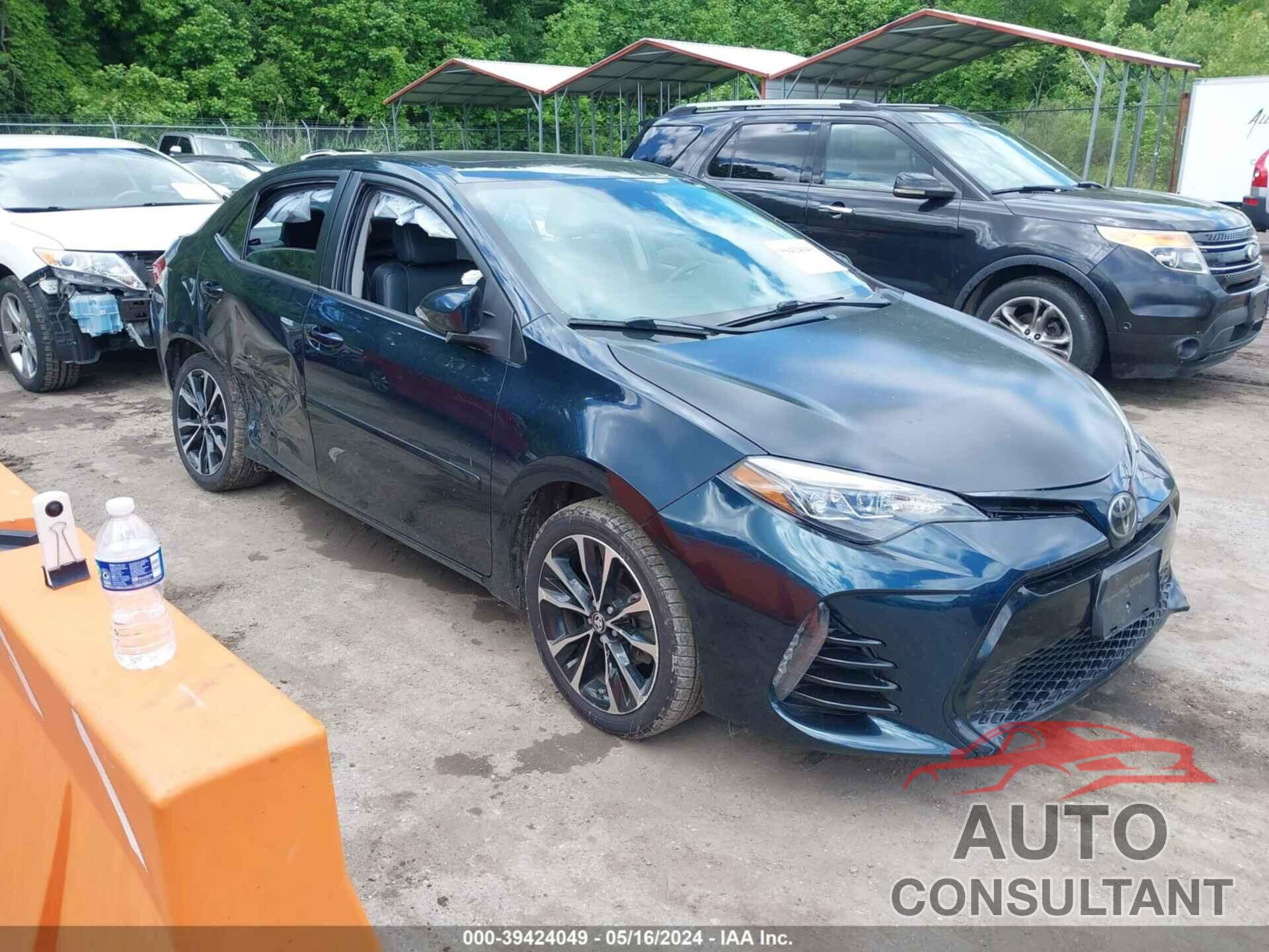 TOYOTA COROLLA 2017 - 2T1BURHE9HC803599