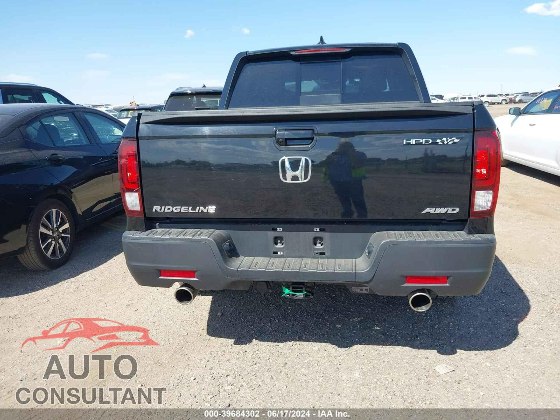 HONDA RIDGELINE 2023 - 5FPYK3F54PB001172