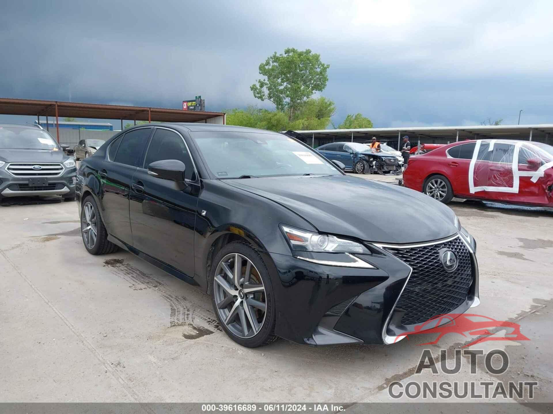 LEXUS GS 350 2018 - JTHBZ1BL3JA013136