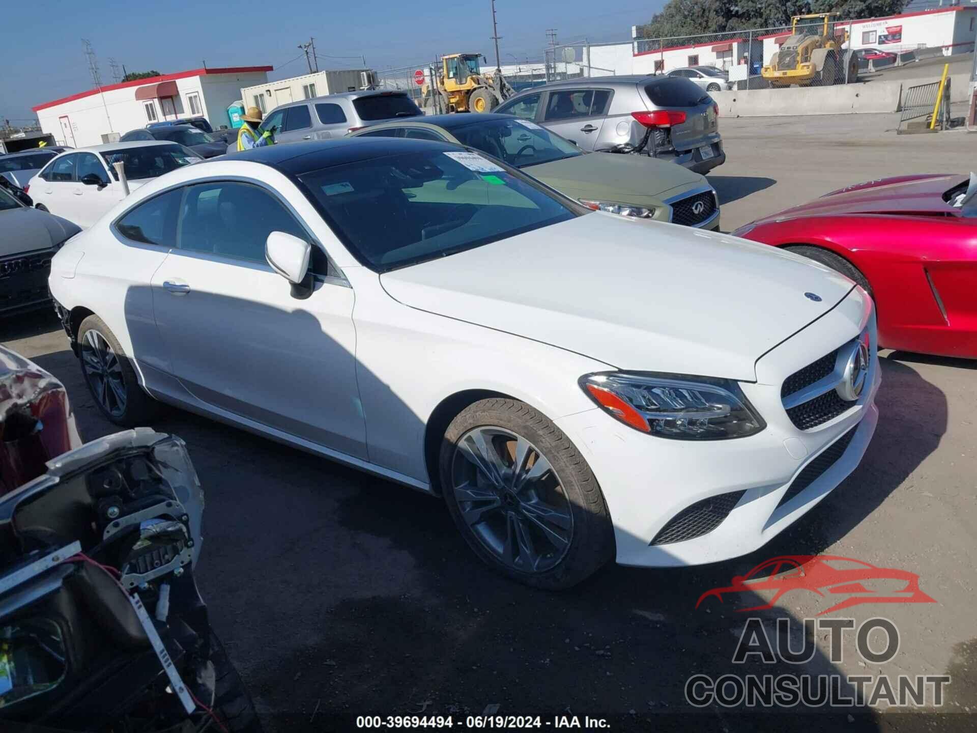 MERCEDES-BENZ C 300 2019 - WDDWJ8DB9KF775386