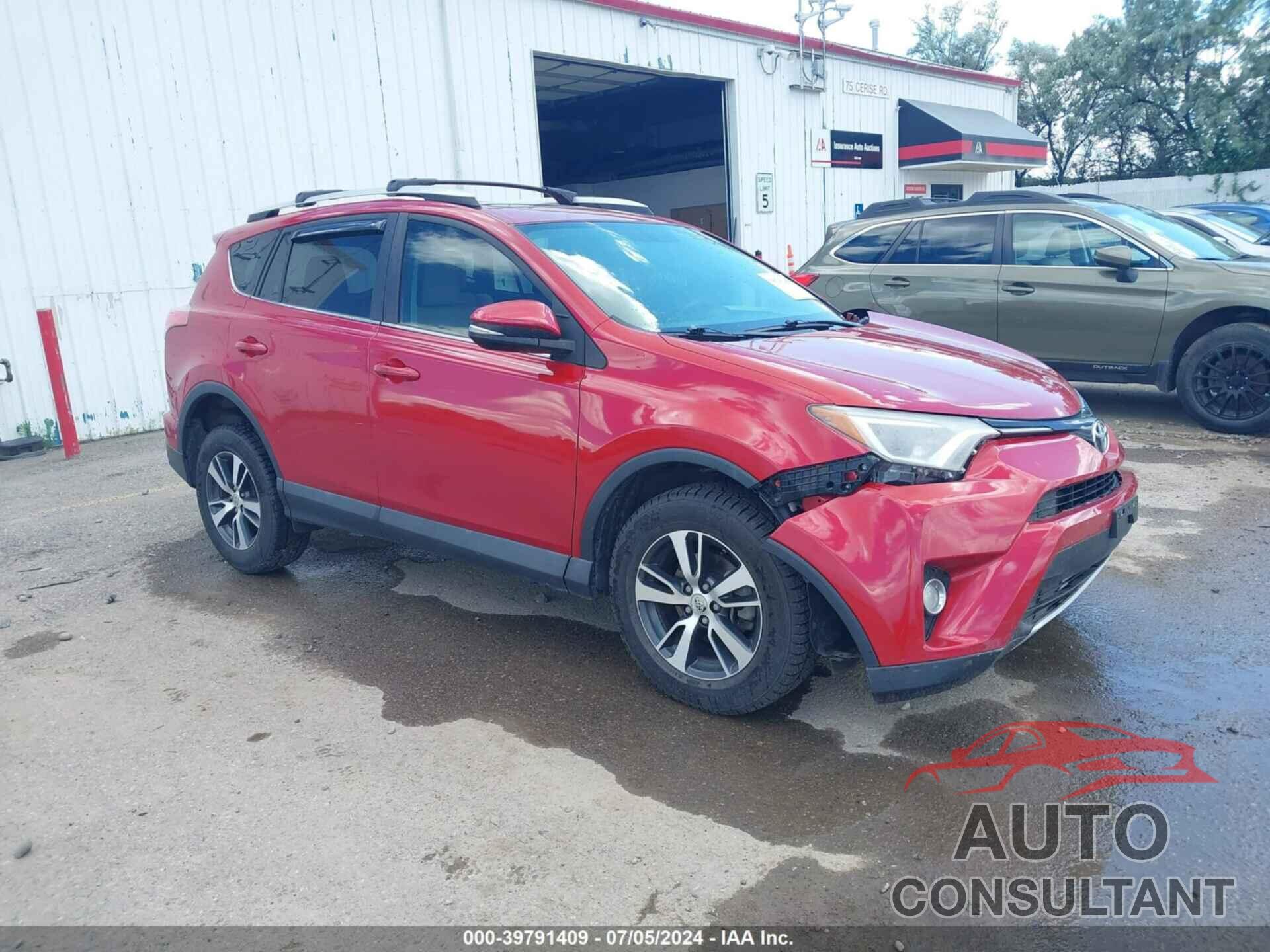 TOYOTA RAV4 2016 - 2T3RFREV1GW473278