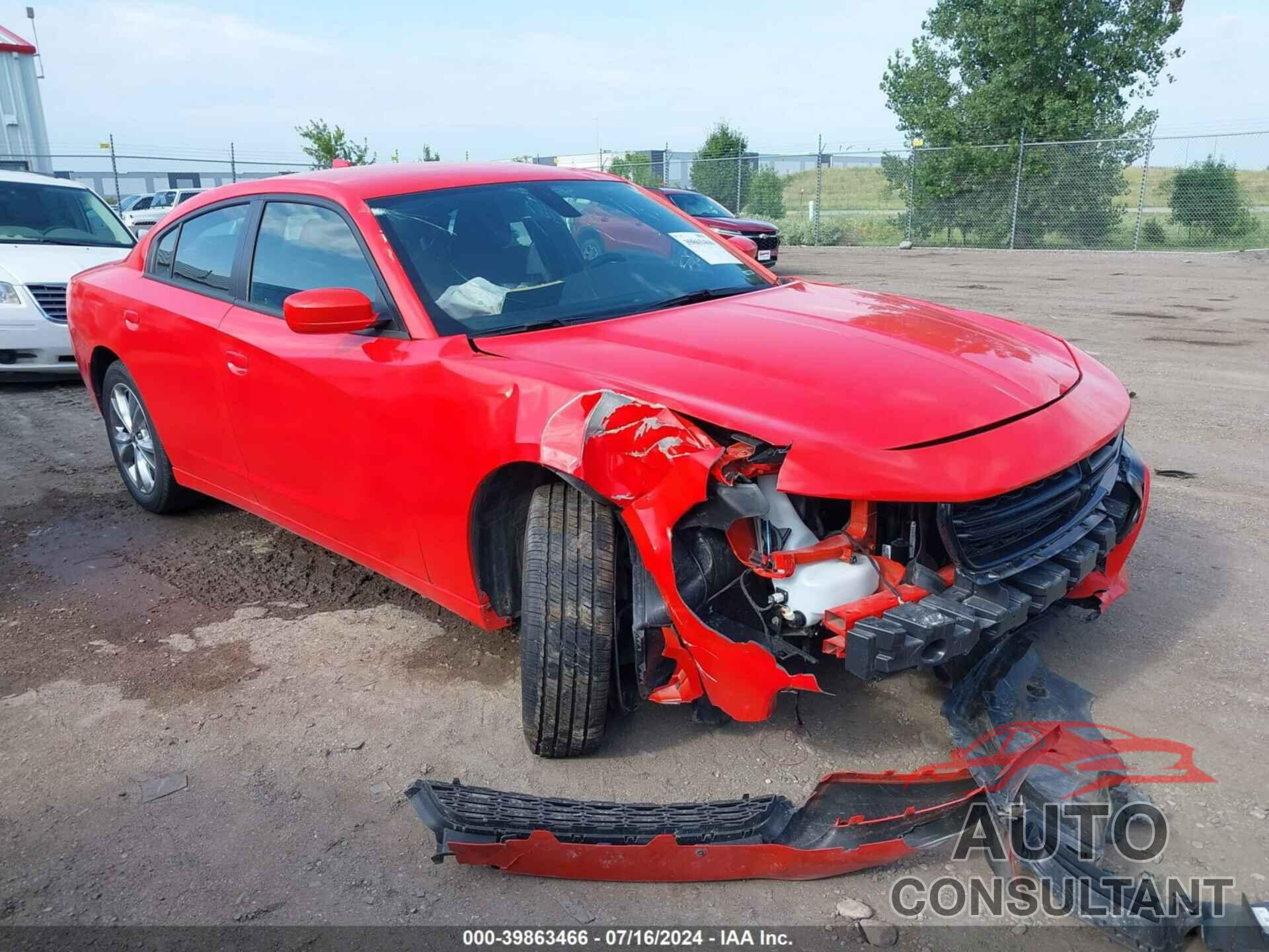 DODGE CHARGER 2022 - 2C3CDXJG3NH193645