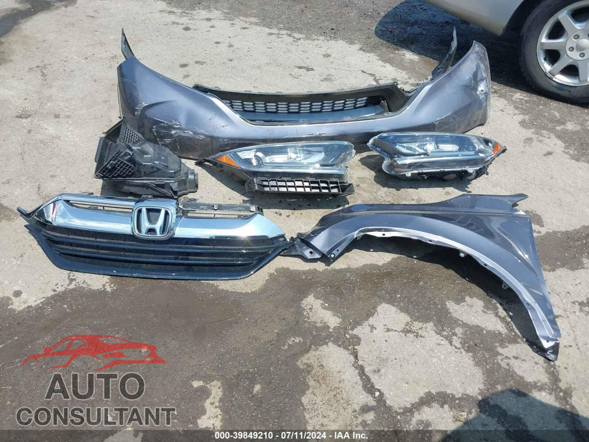 HONDA CR-V 2017 - 5J6RW5H36HL002860