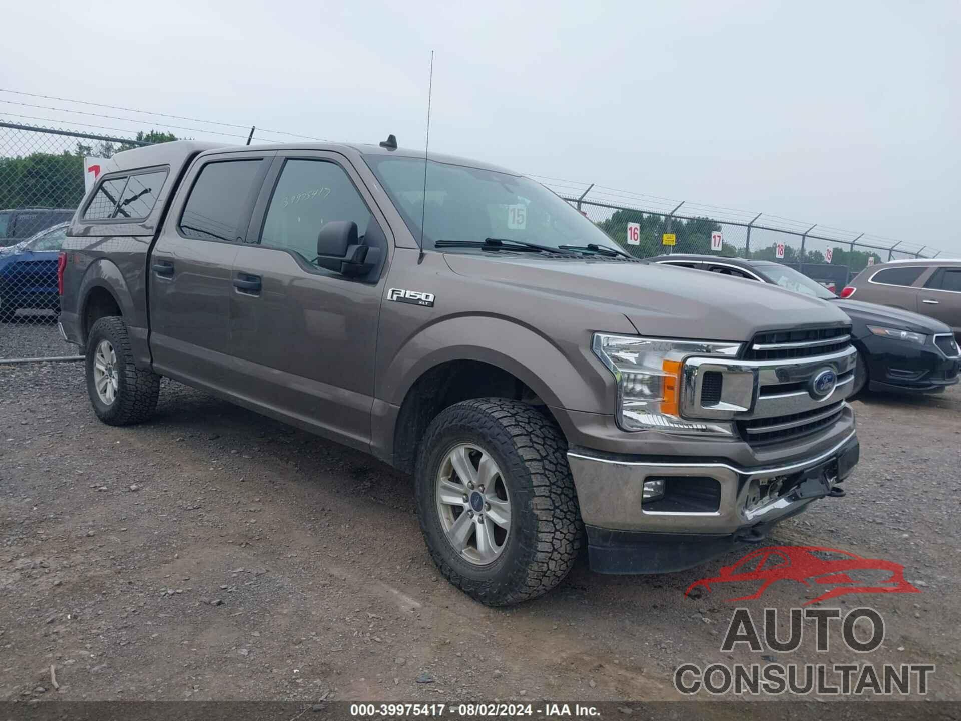 FORD F-150 2019 - 1FTEW1E53KFB19207