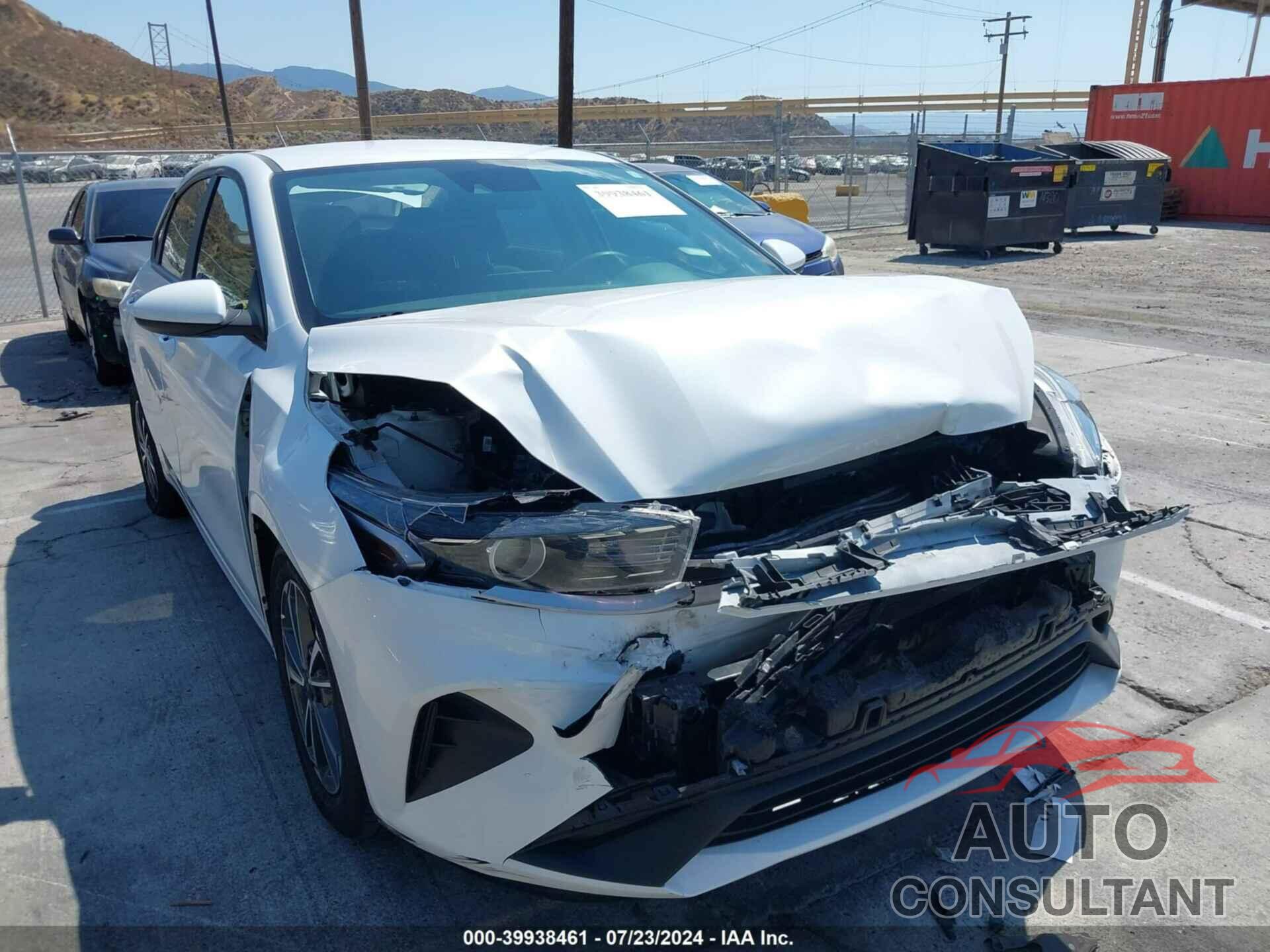 KIA FORTE 2022 - 3KPF24AD1NE461560