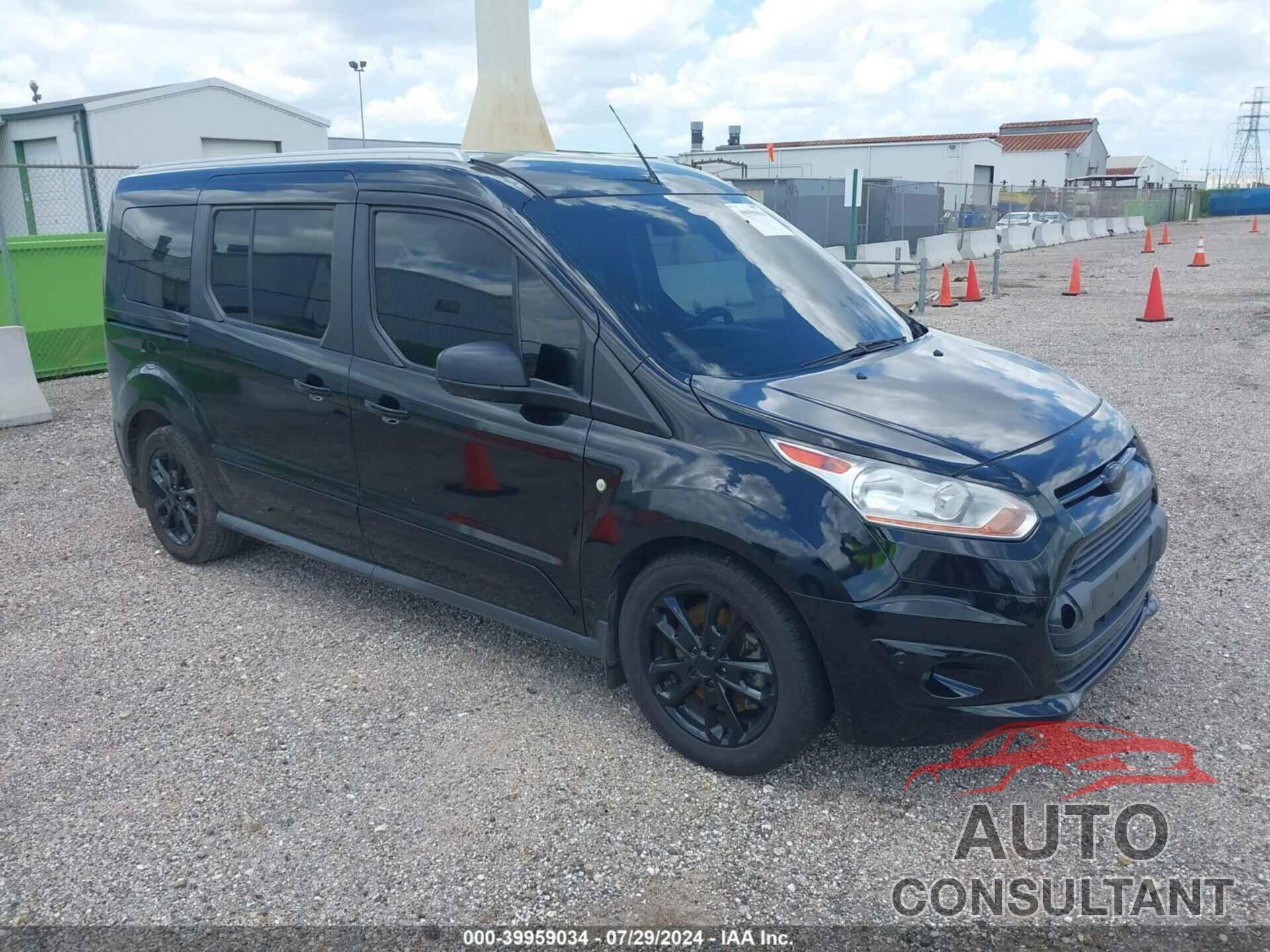 FORD TRANSIT CONNECT 2017 - NM0GE9F71H1320228