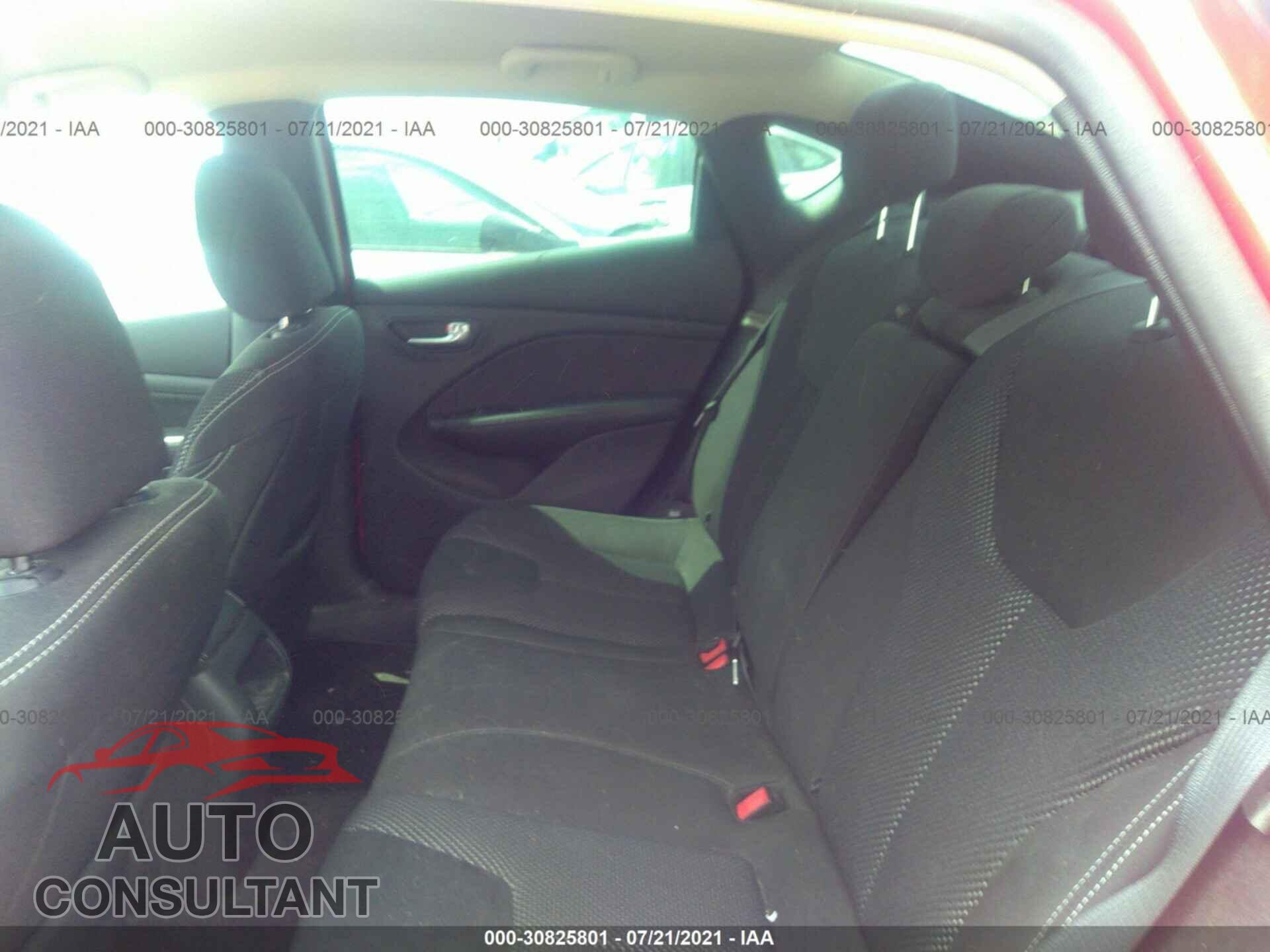DODGE DART 2016 - 1C3CDFBB2GD645209