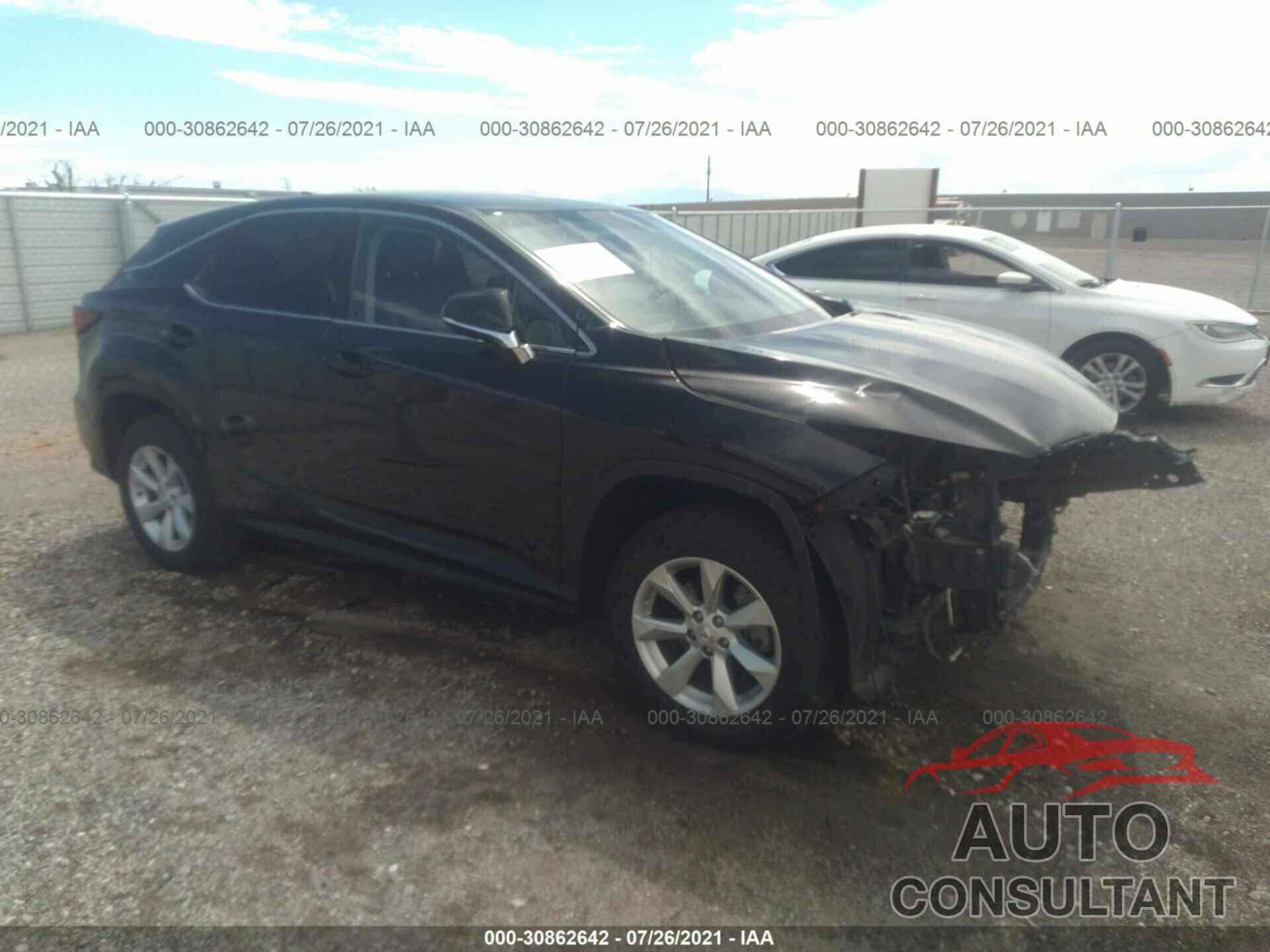 LEXUS RX 350 2016 - 2T2ZZMCA1GC010914