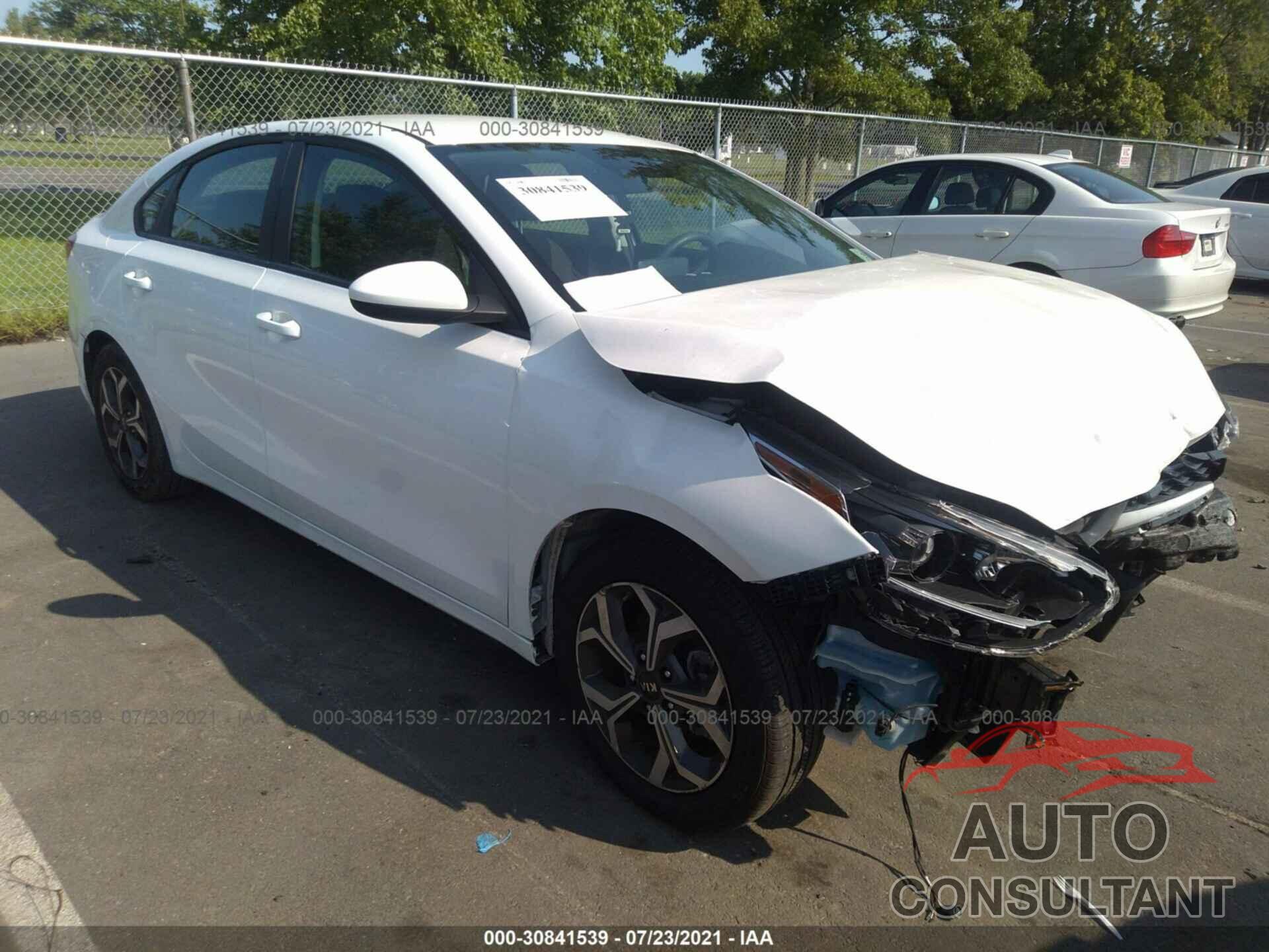 KIA FORTE 2020 - 3KPF24AD1LE187287