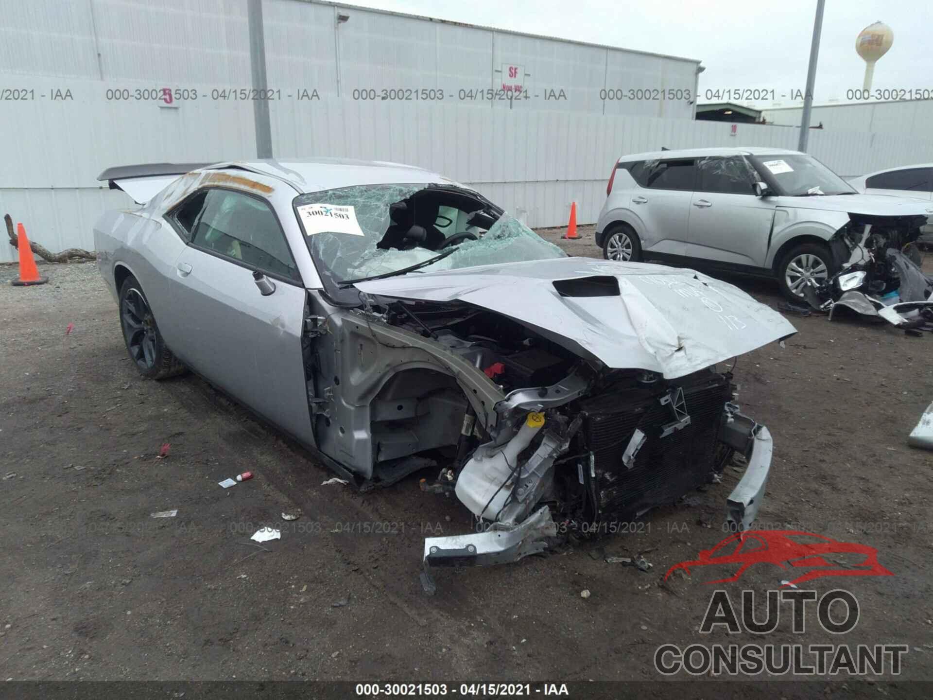 DODGE CHALLENGER 2020 - 2C3CDZAGXLH210756
