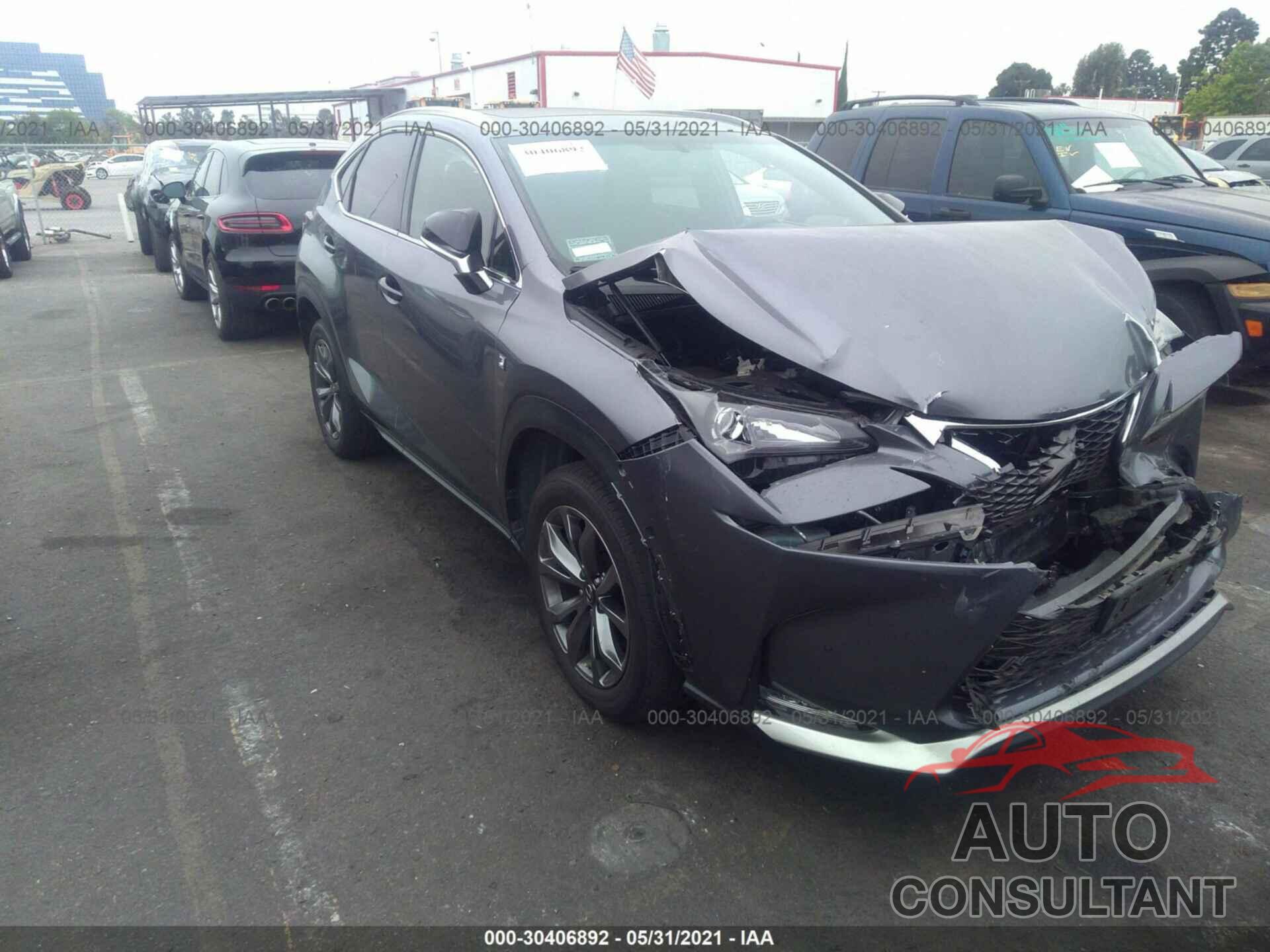 LEXUS NX 200T 2016 - JTJYARBZ2G2047669