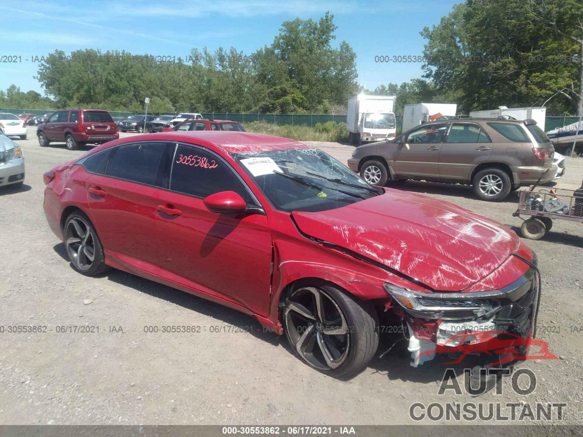 HONDA ACCORD SEDAN 2019 - 1HGCV1F33KA044241