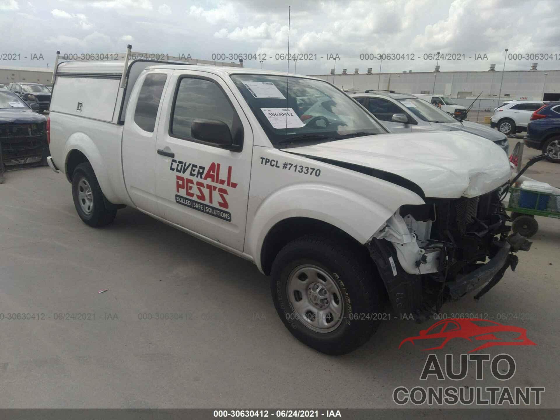 NISSAN FRONTIER 2019 - 1N6BD0CT8KN761879