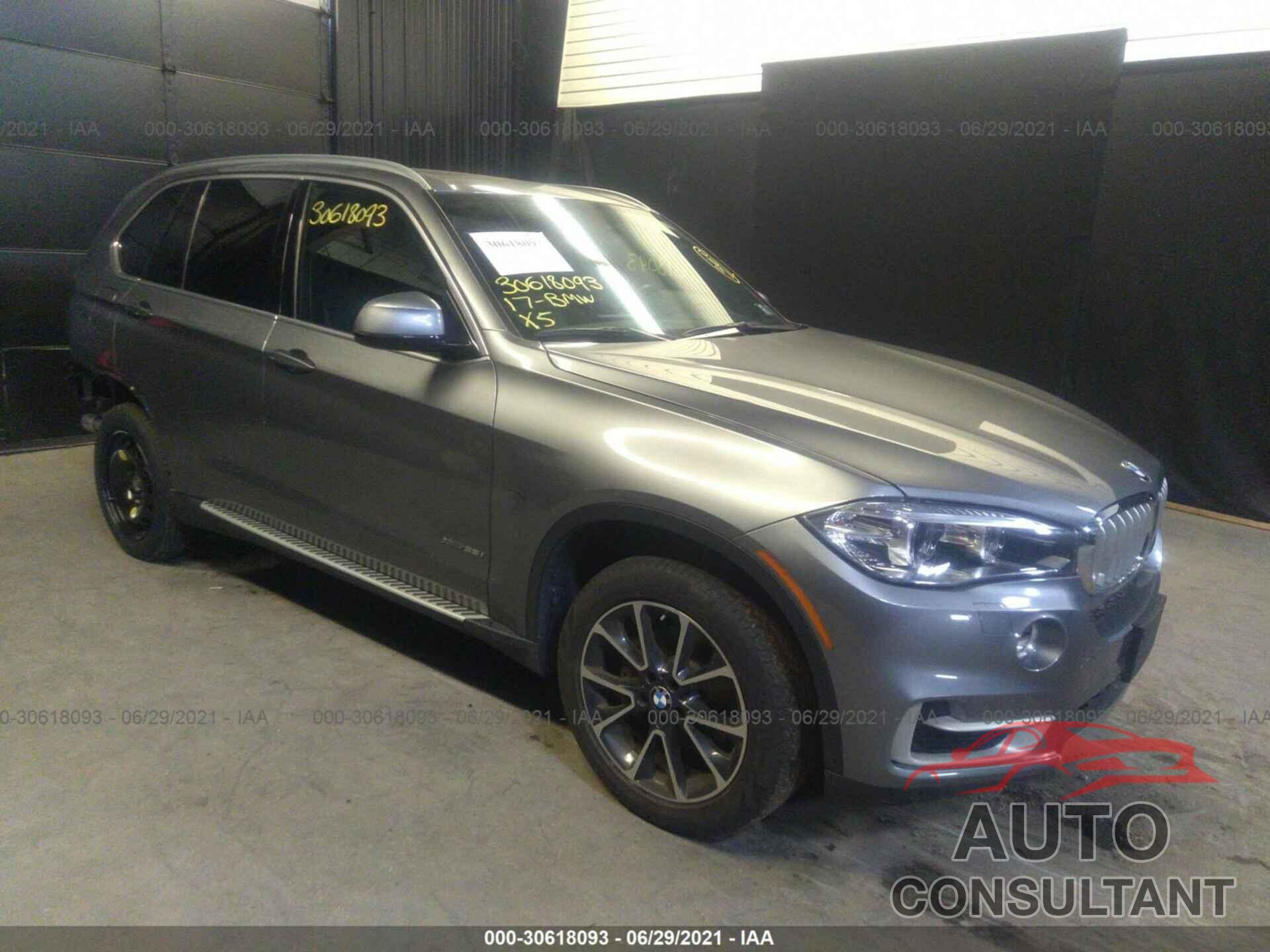 BMW X5 2017 - 5UXKR0C51H0U50062