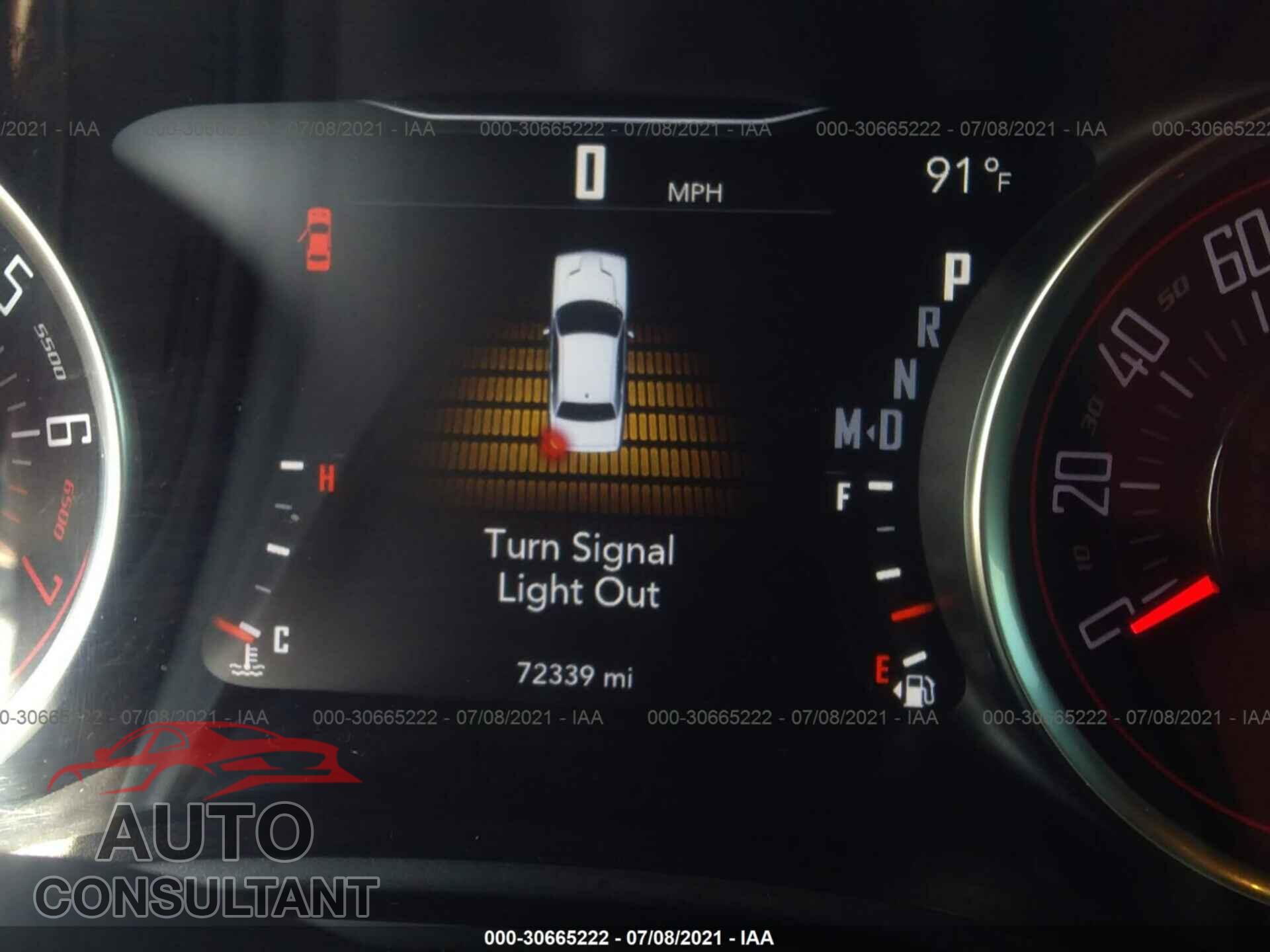 DODGE CHALLENGER 2018 - 2C3CDZAG7JH161531