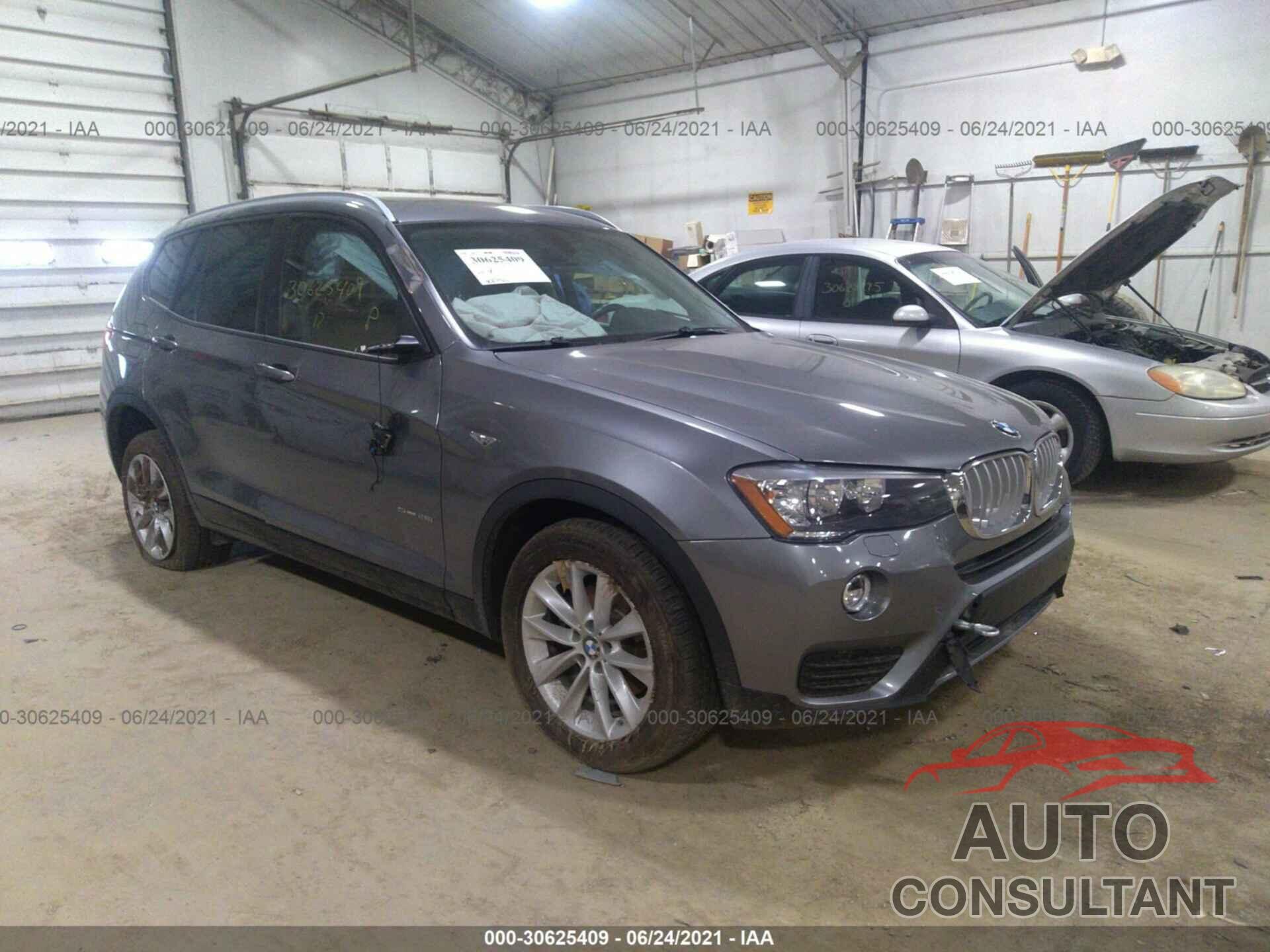 BMW X3 2017 - 5UXWZ7C3XH0V88675