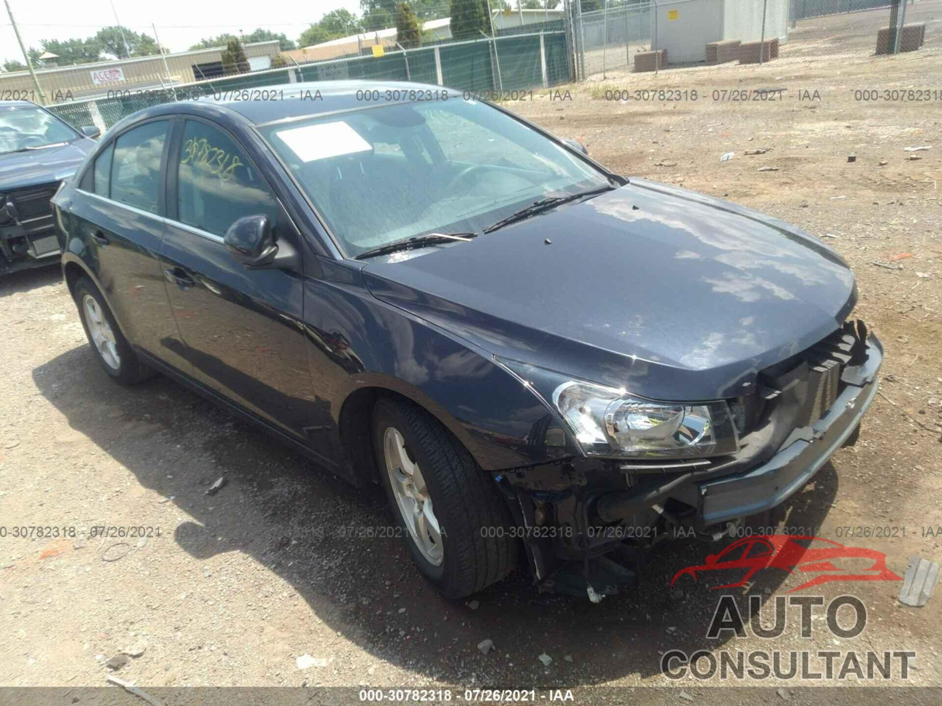 CHEVROLET CRUZE LIMITED 2016 - 1G1PE5SB5G7190772