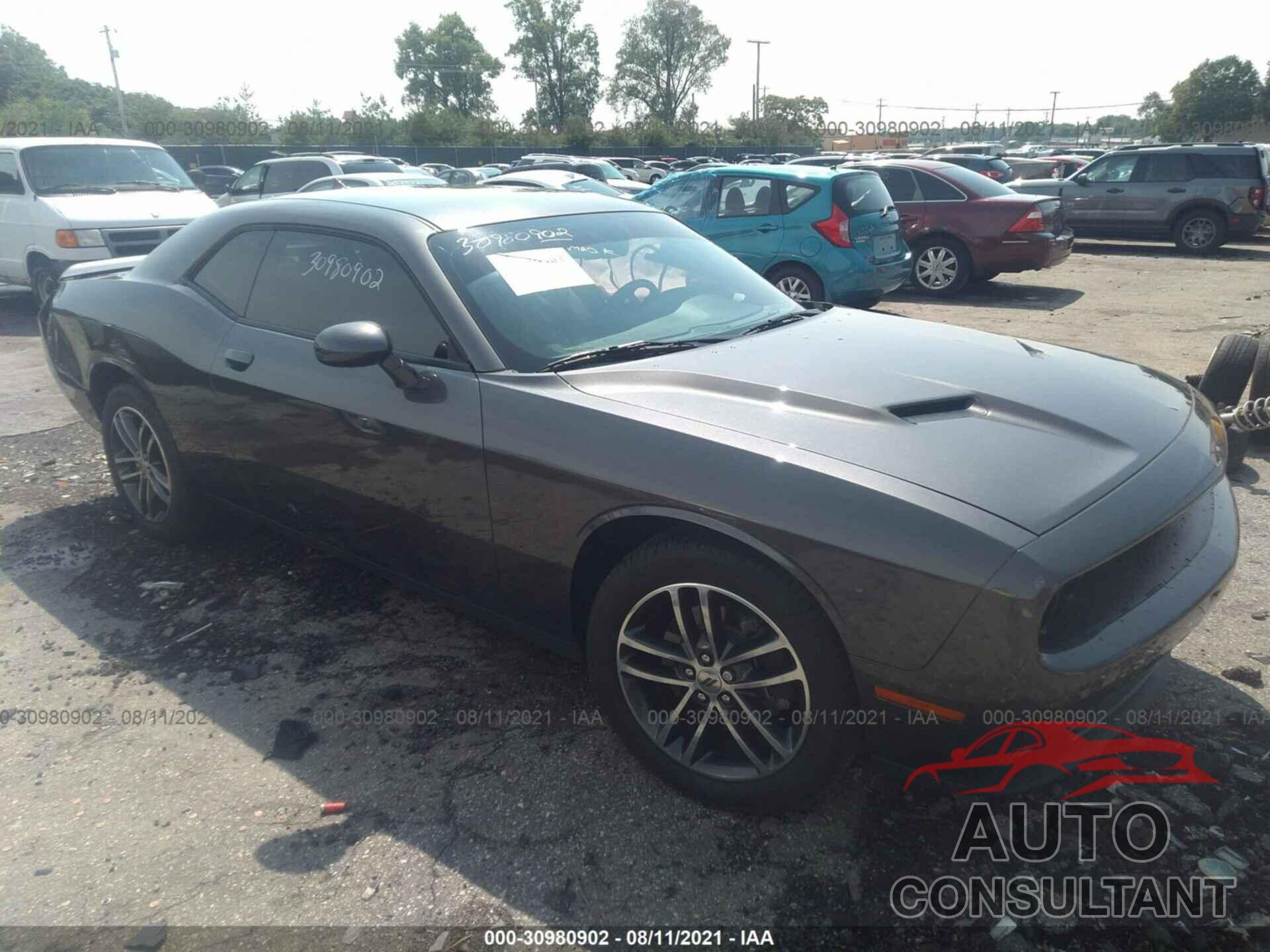 DODGE CHALLENGER 2019 - 2C3CDZGG6KH504497
