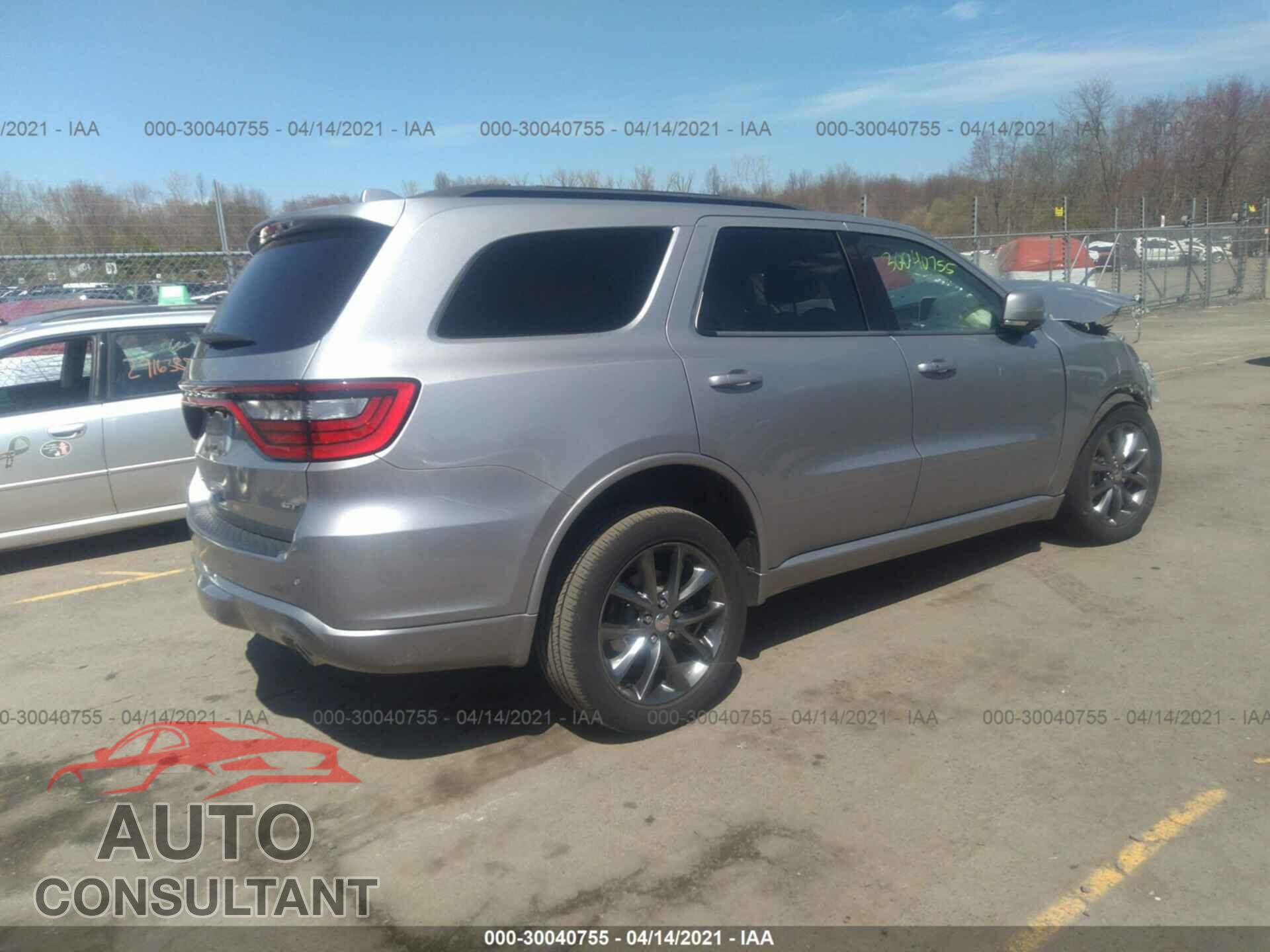 DODGE DURANGO 2018 - 1C4RDJDG2JC116549
