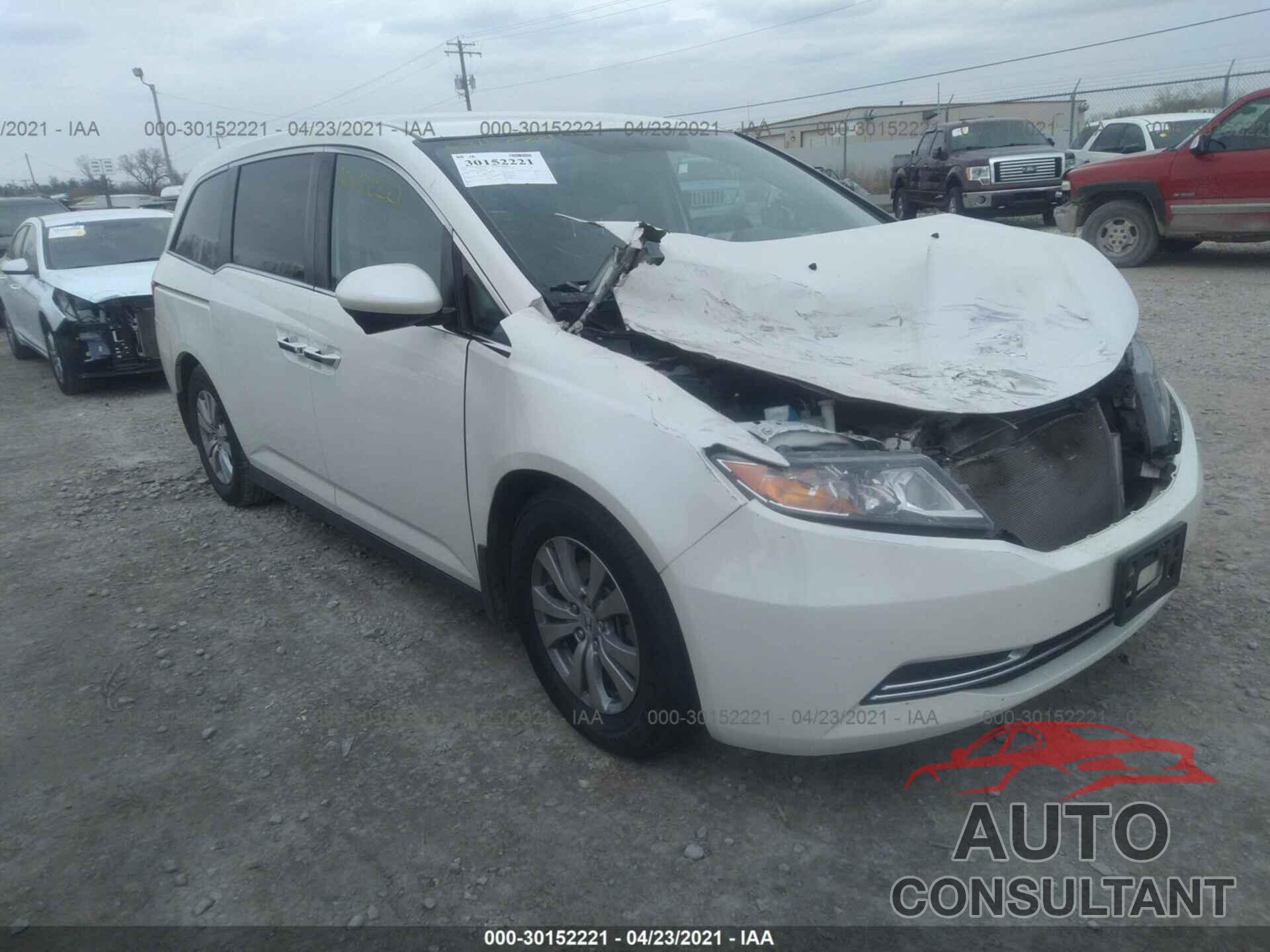 HONDA ODYSSEY 2017 - 5FNRL5H37HB009818