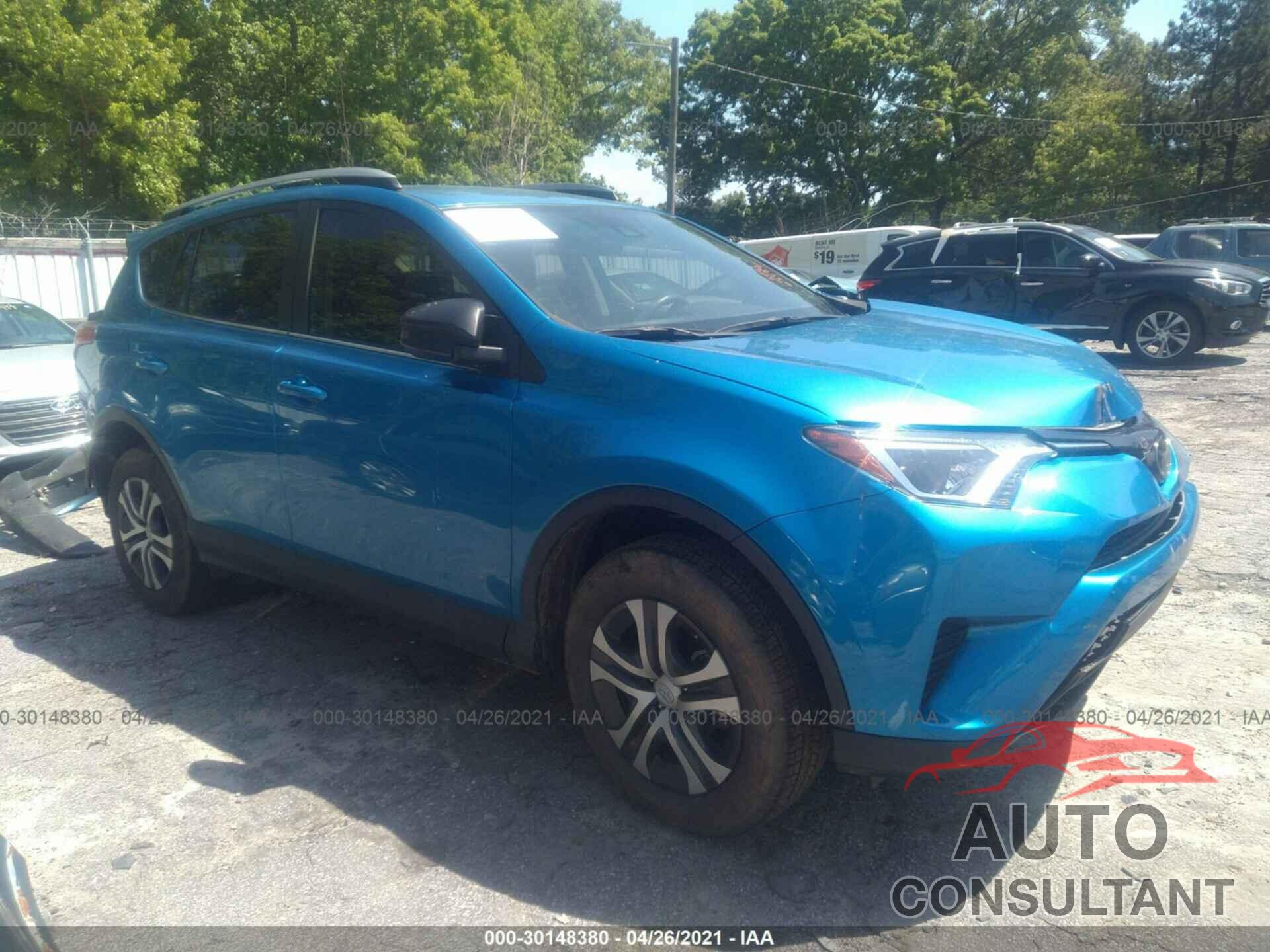 TOYOTA RAV4 2018 - JTMZFREV0JJ736348