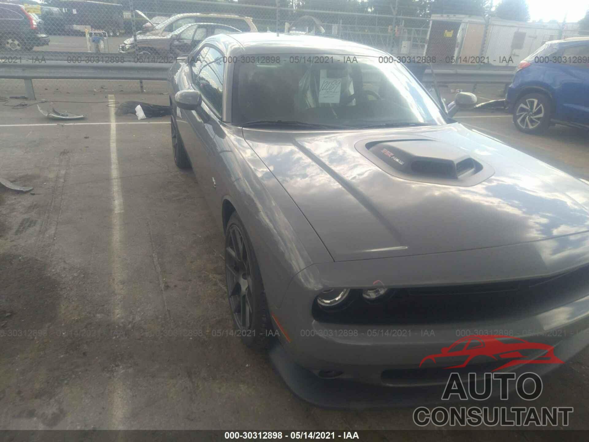 DODGE CHALLENGER 2019 - 2C3CDZFJ6KH540302
