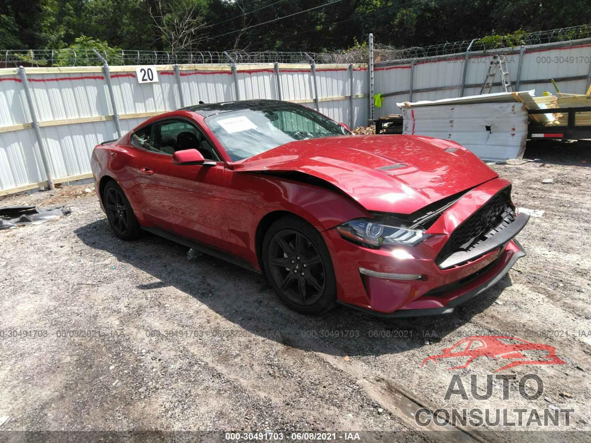 FORD MUSTANG 2020 - 1FA6P8TH0L5174413