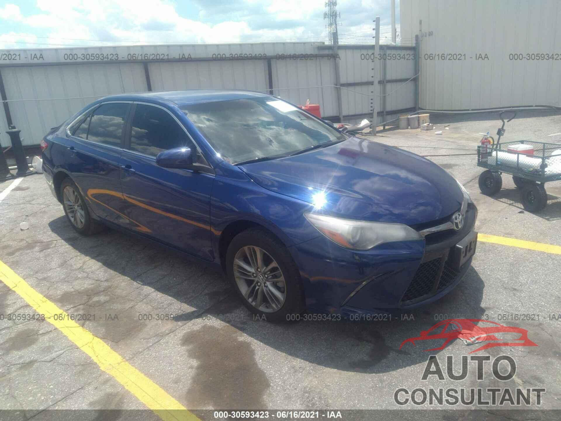 TOYOTA CAMRY 2016 - 4T1BF1FK9GU566775