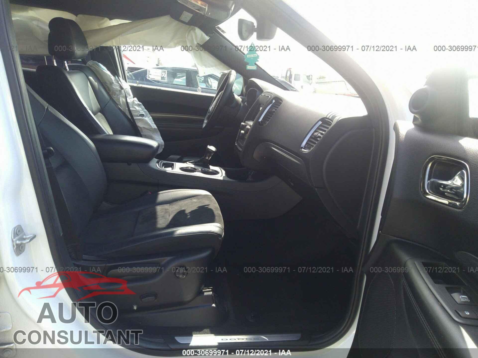 DODGE DURANGO 2018 - 1C4RDJDG2JC261820