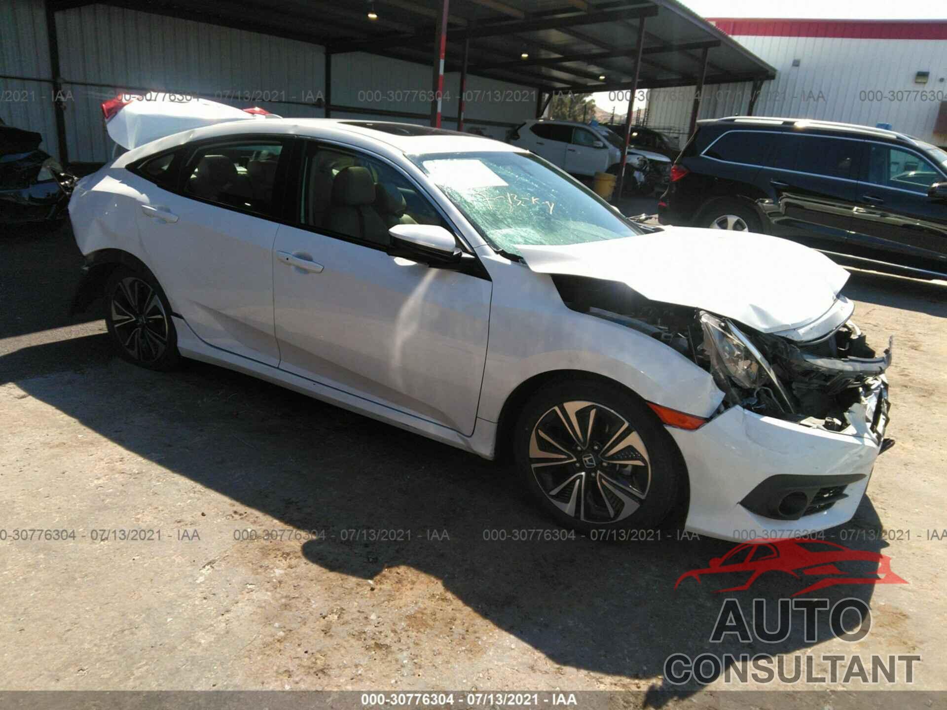 HONDA CIVIC SEDAN 2017 - 19XFC1F74HE211832