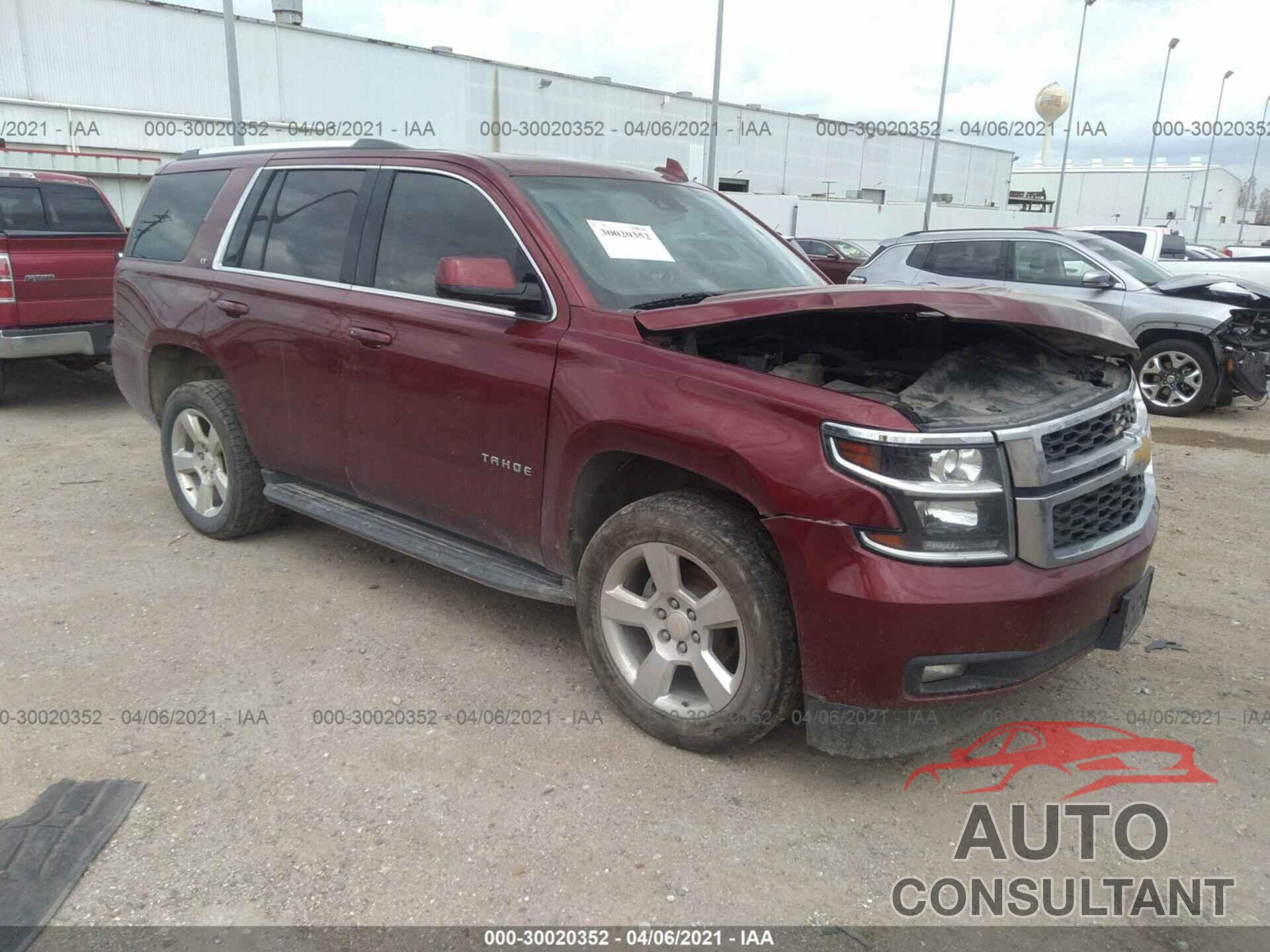 CHEVROLET TAHOE 2016 - 1GNSCBKCXGR213604