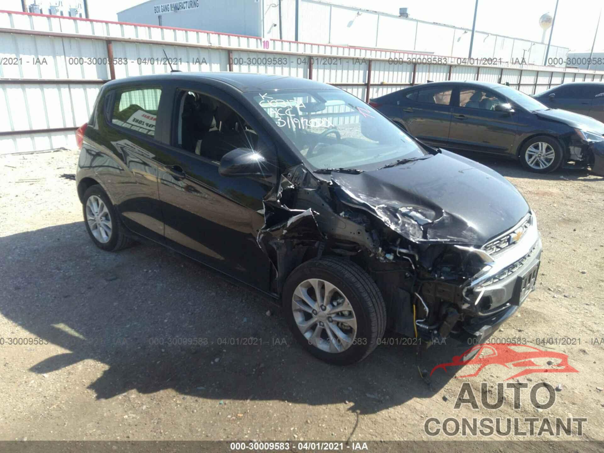 CHEVROLET SPARK 2021 - KL8CD6SA4MC723180