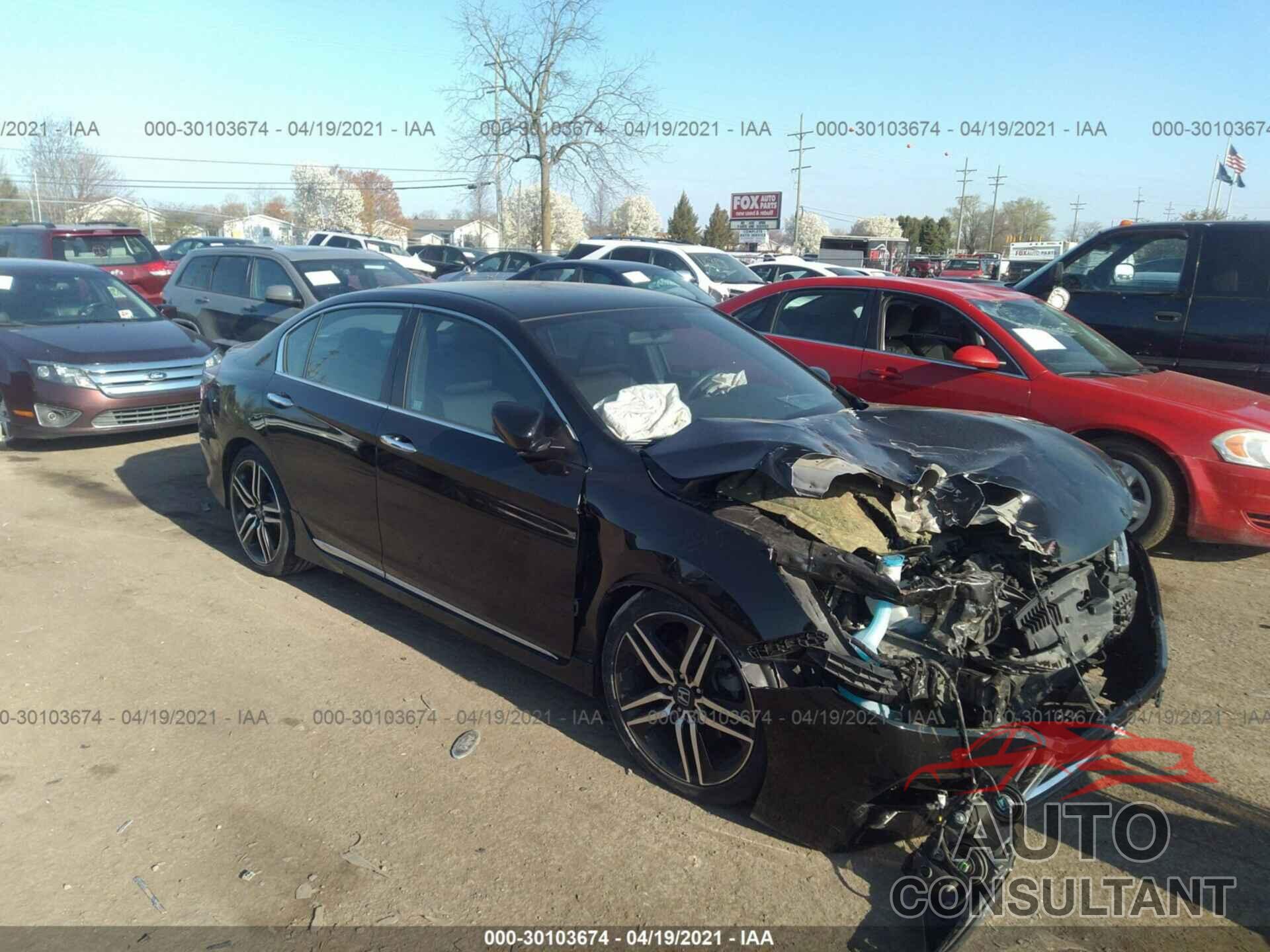 HONDA ACCORD SEDAN 2017 - 1HGCR2F59HA085719