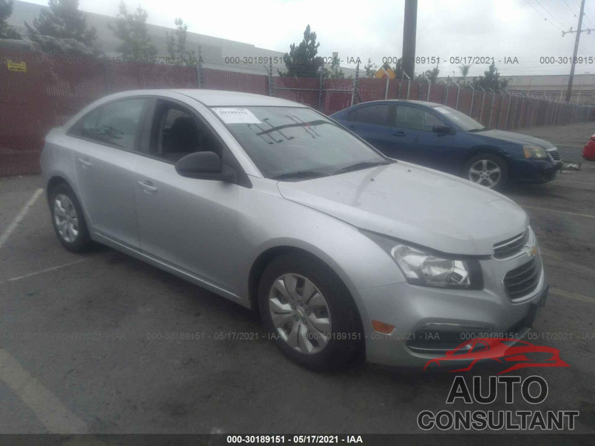 CHEVROLET CRUZE LIMITED 2016 - 1G1PC5SG4G7181501