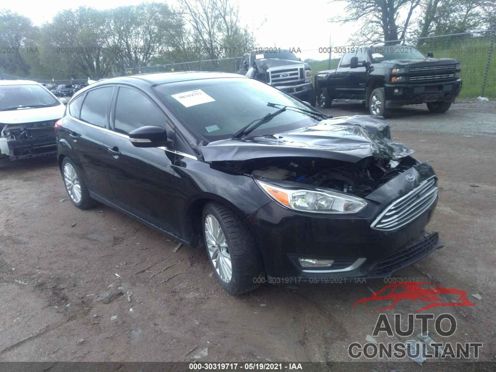 FORD FOCUS 2017 - 1FADP3N2XHL309953