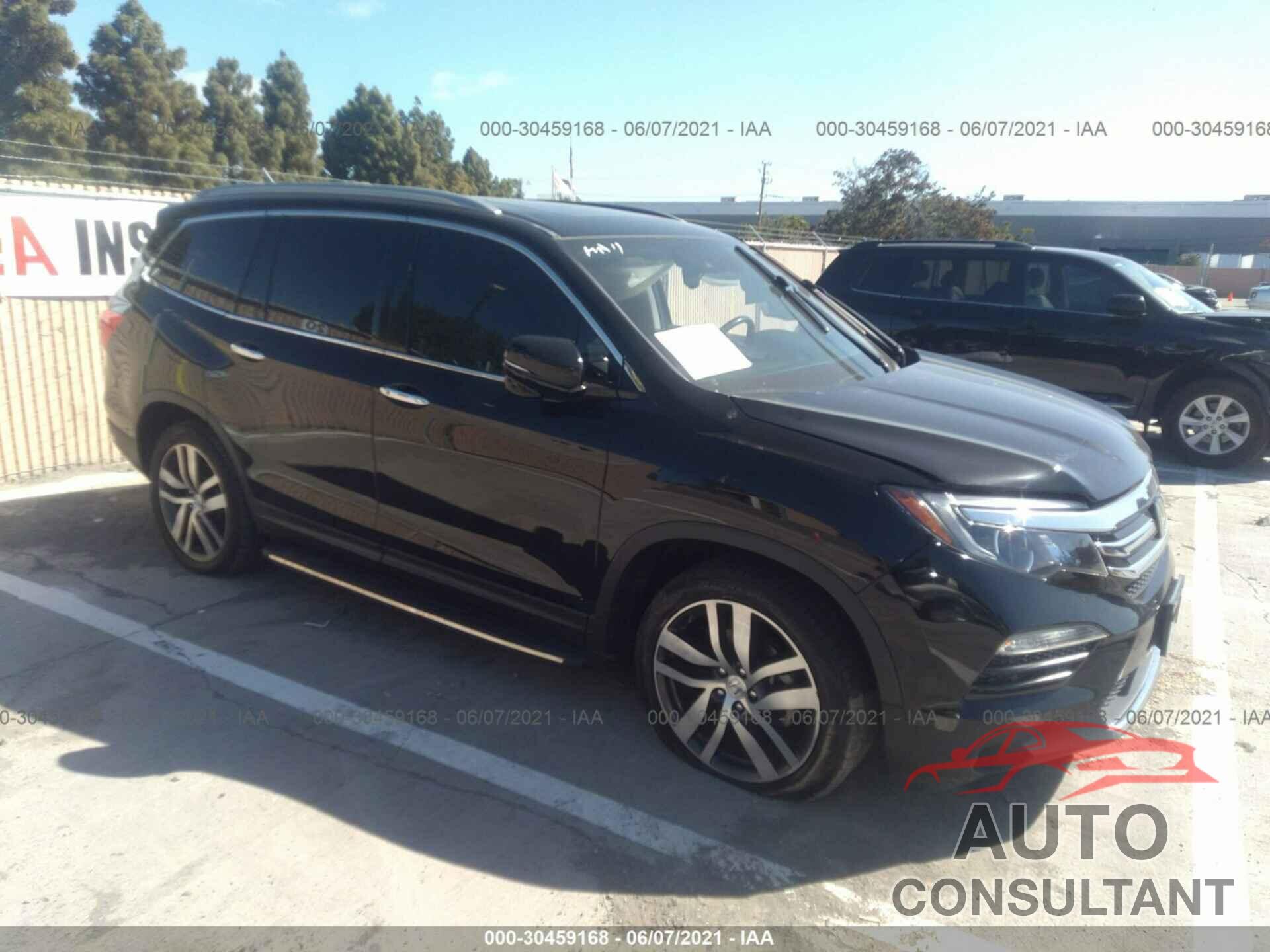 HONDA PILOT 2016 - 5FNYF5H9XGB005865
