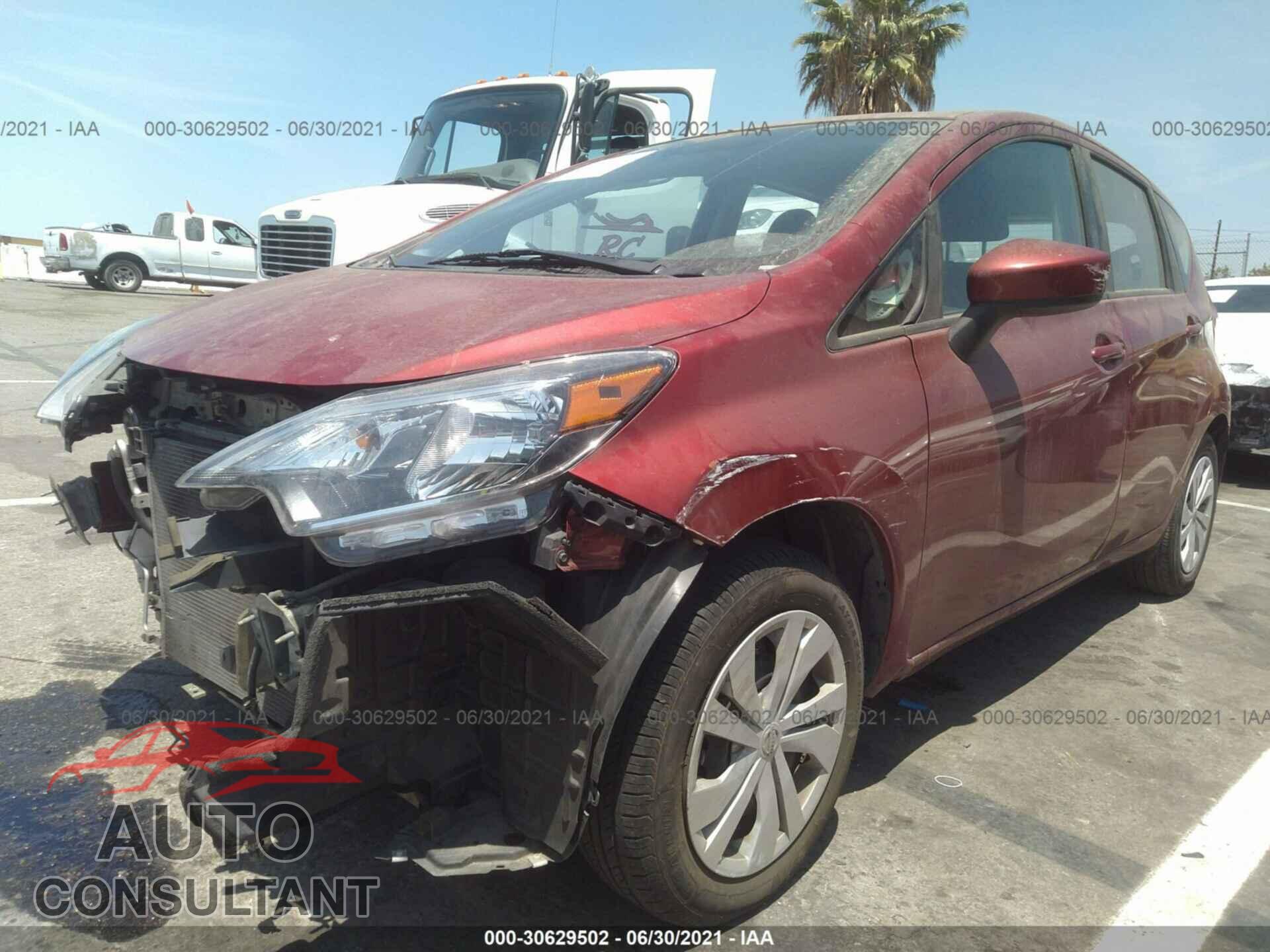 NISSAN VERSA NOTE 2017 - 3N1CE2CPXHL364009
