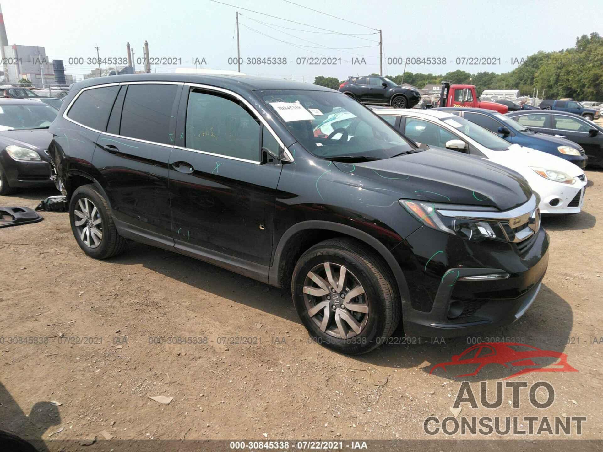 HONDA PILOT 2021 - 5FNYF6H57MB011685