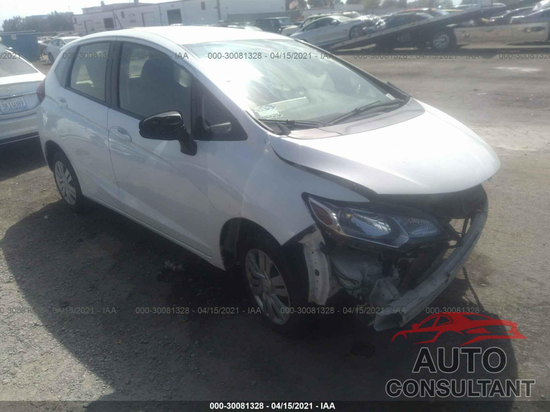 HONDA FIT 2017 - JHMGK5H58HS004656