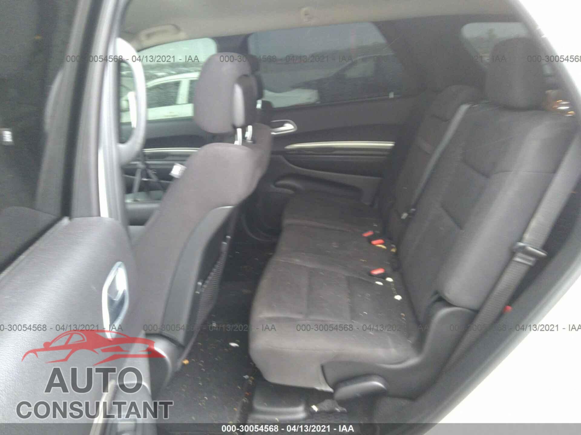 DODGE DURANGO 2020 - 1C4RDHAG7LC142001